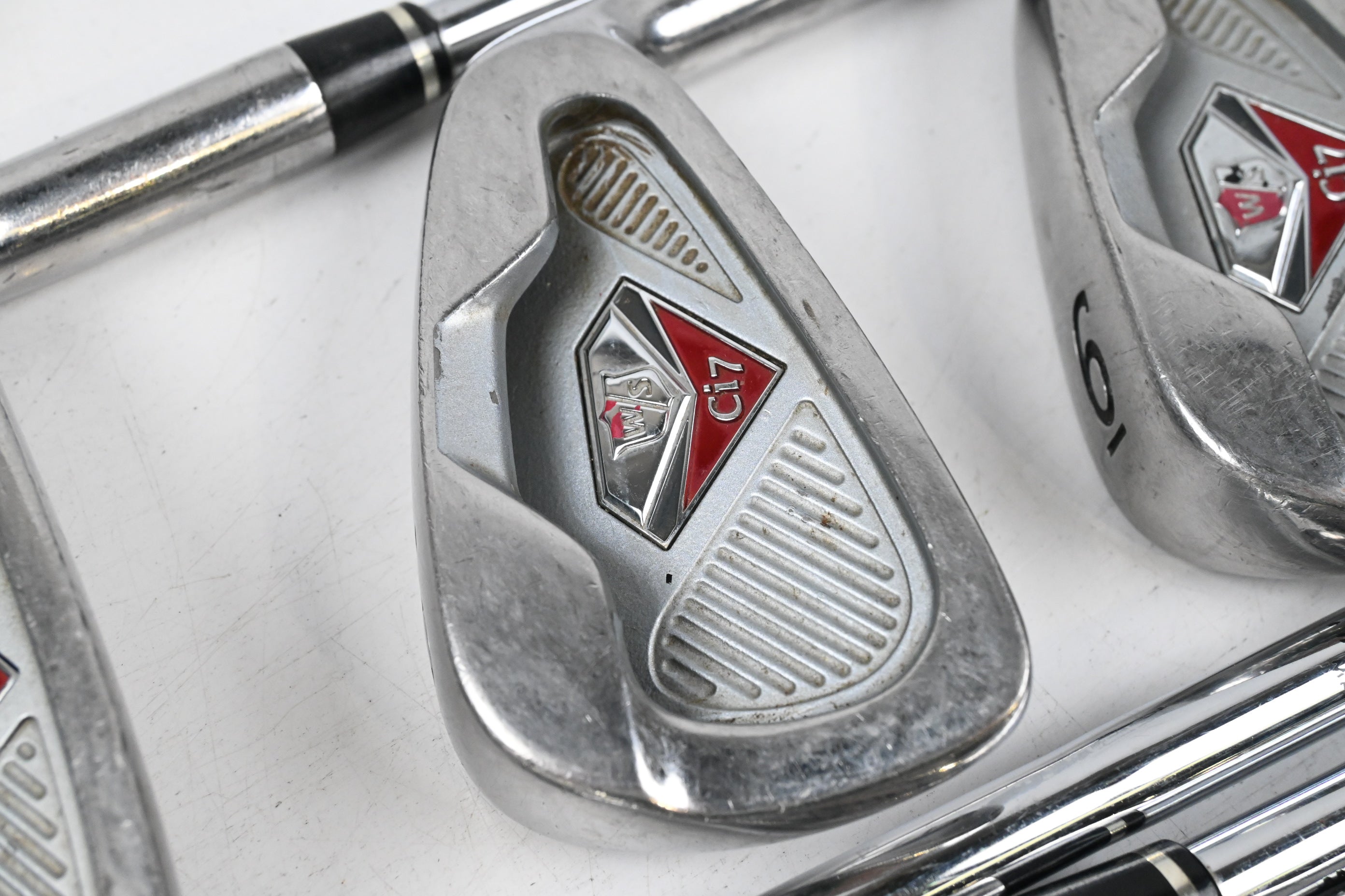 Wilson Ci7 Irons / 4-PW / Stiff Flex TX-105 Shafts