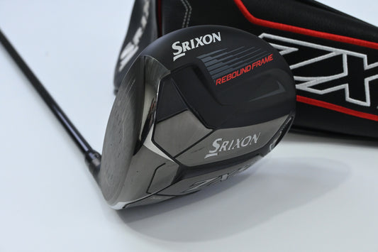 Left Hand Srixon ZX5 Mk II Driver 2023 / 10.5 Degree / Regular Flex HZRDUS Smoke