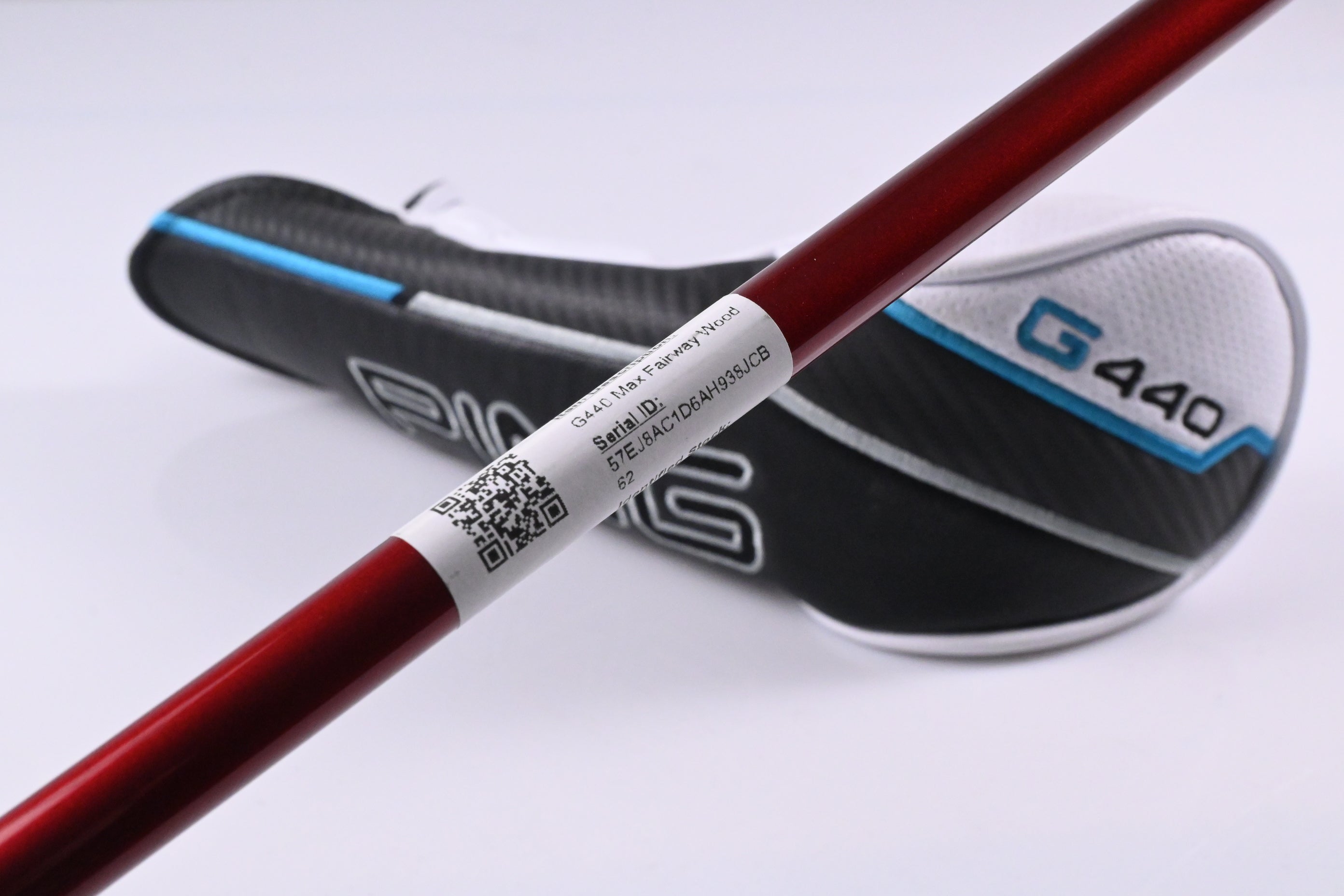 Ping G440 Max #3 Wood / 15 Degree / Stiff Flex Denali Red 70 Shaft