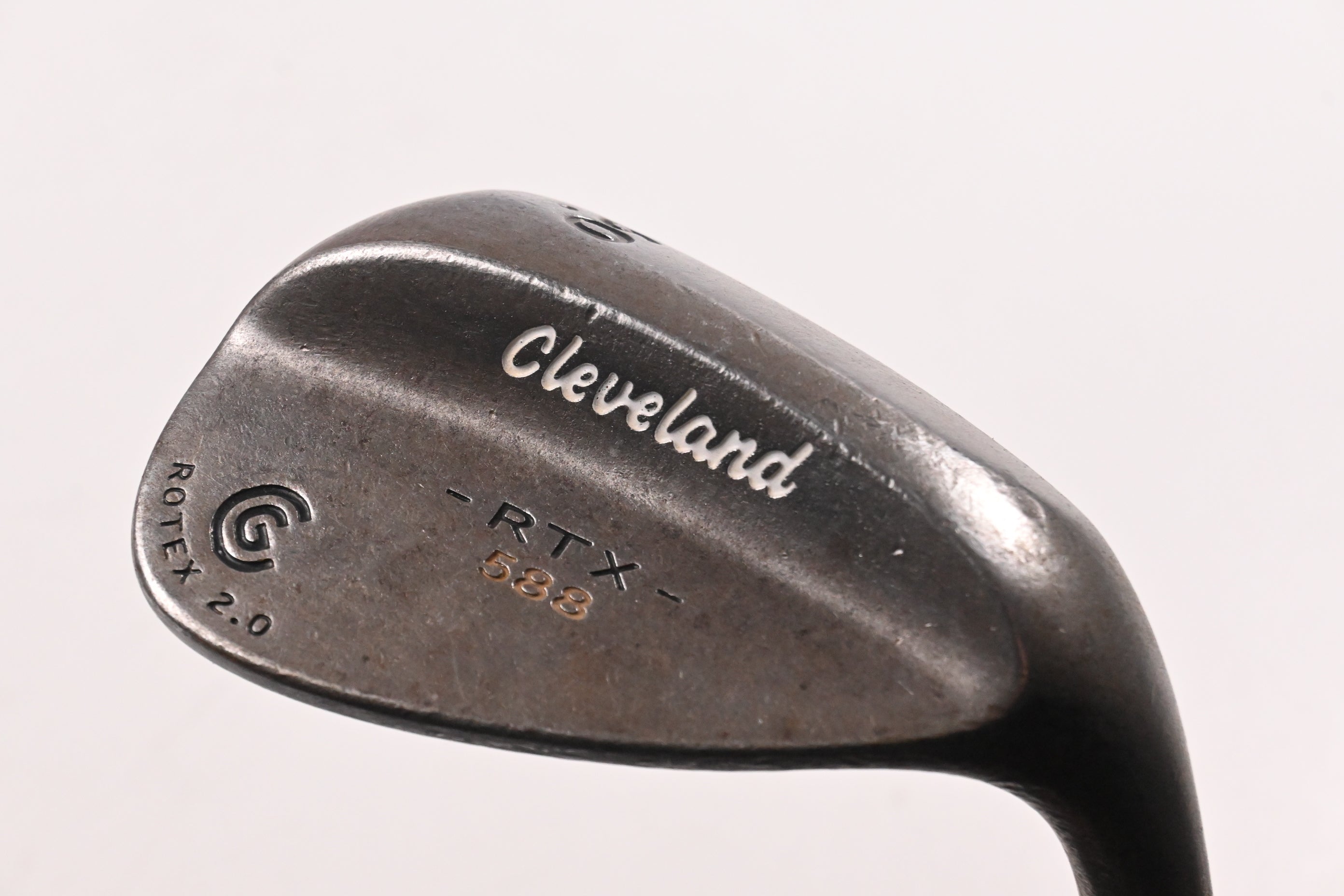 Cleveland 588 RTX 2.0 Lob Wedge / 60 Degree / Wedge Flex Steel Shaft