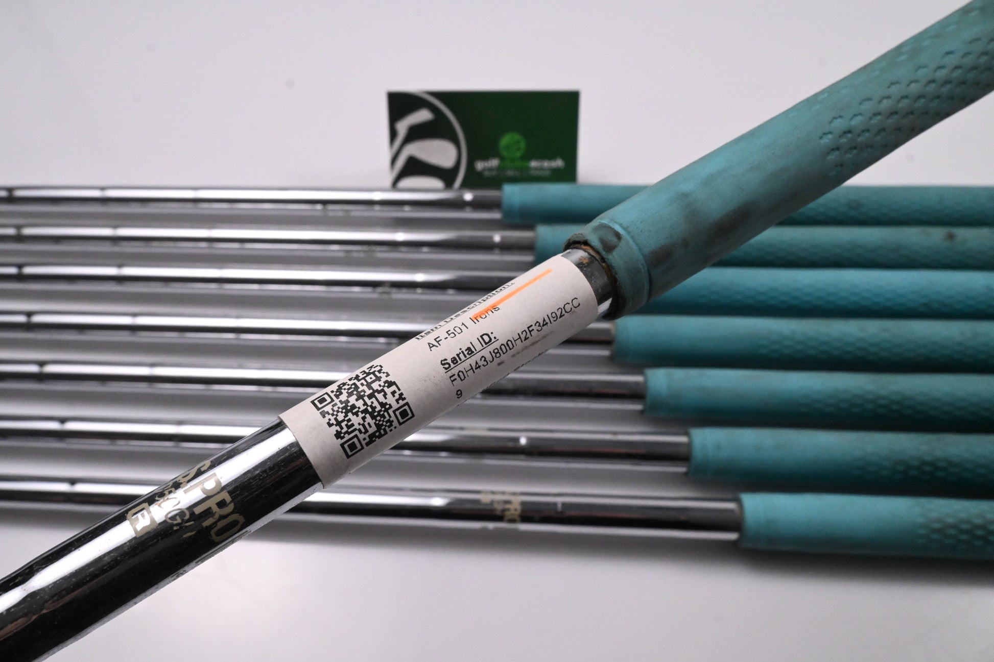 Epon Af-501 Irons / 3-PW / Regular Flex N.S.Pro 1050gh Shafts