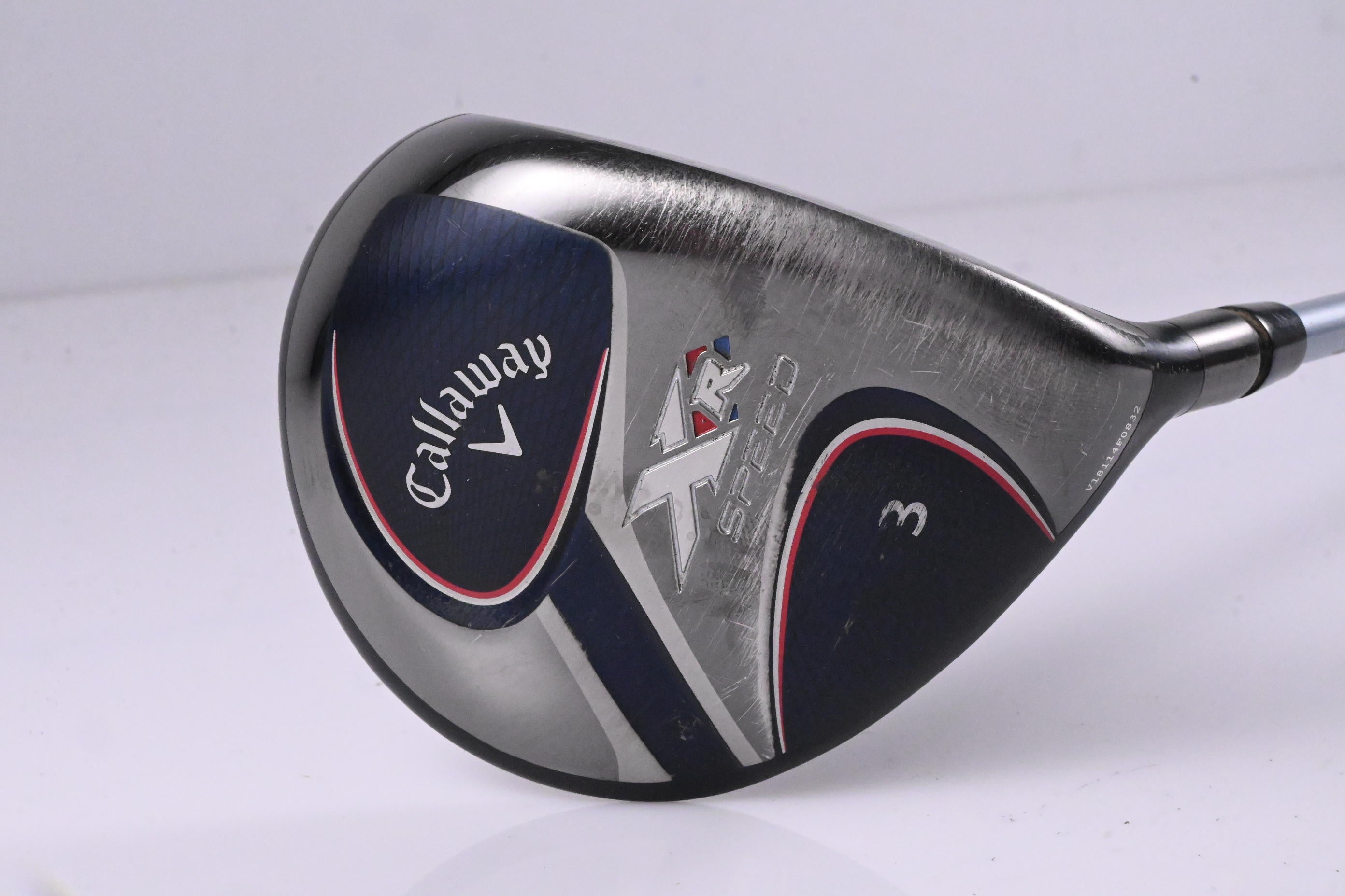 Callaway XR Speed #3 Wood / 15 Degree / Regular Flex HZRDUS T800 65 Shaft