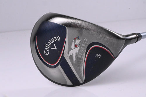Callaway XR Speed #3 Wood / 15 Degree / Regular Flex HZRDUS T800 65 Shaft