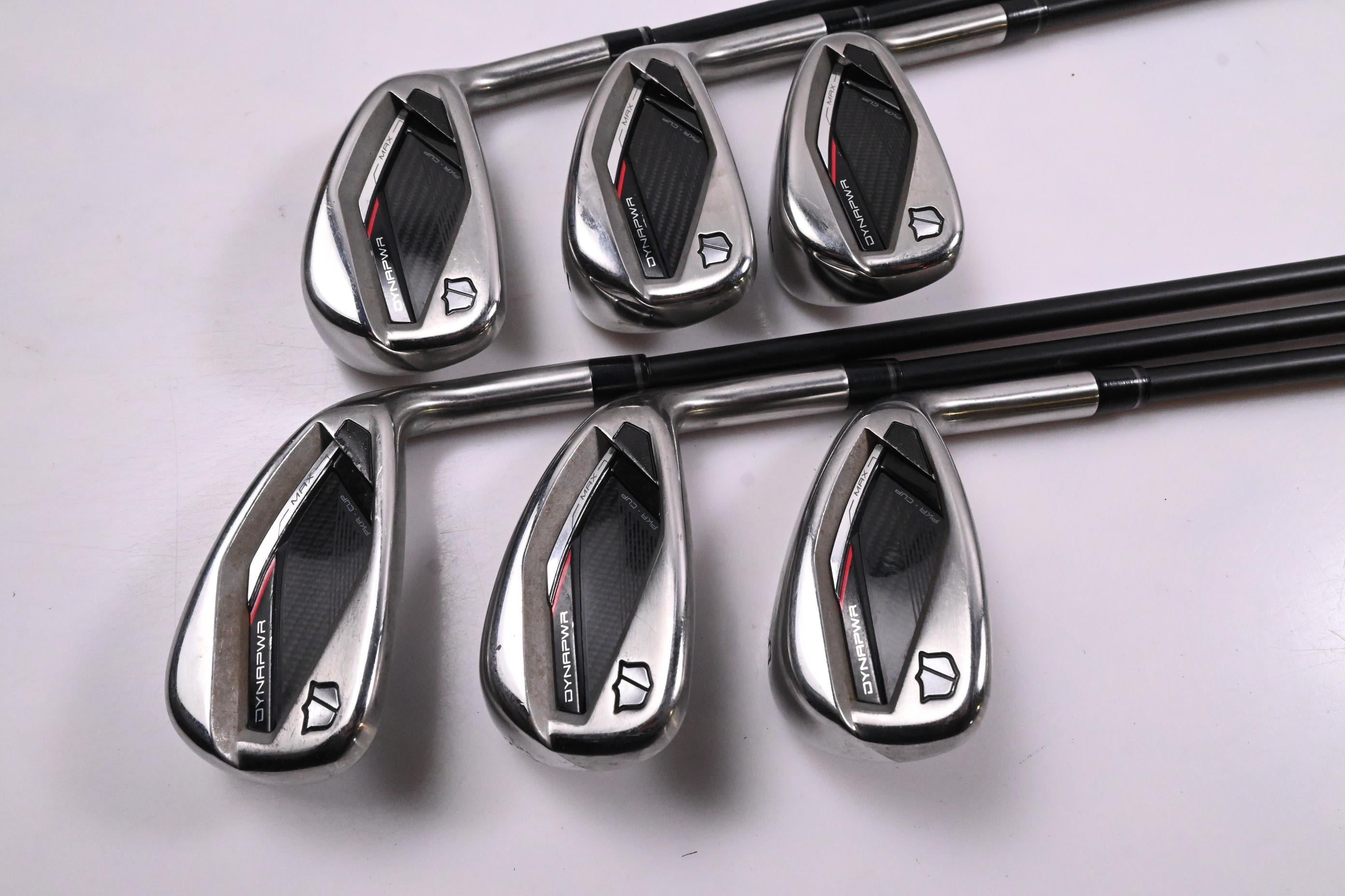 Wilson DYNAPWR Max 2025 Irons / 5-PW / Regular Flex KBS MAX 65 Shafts