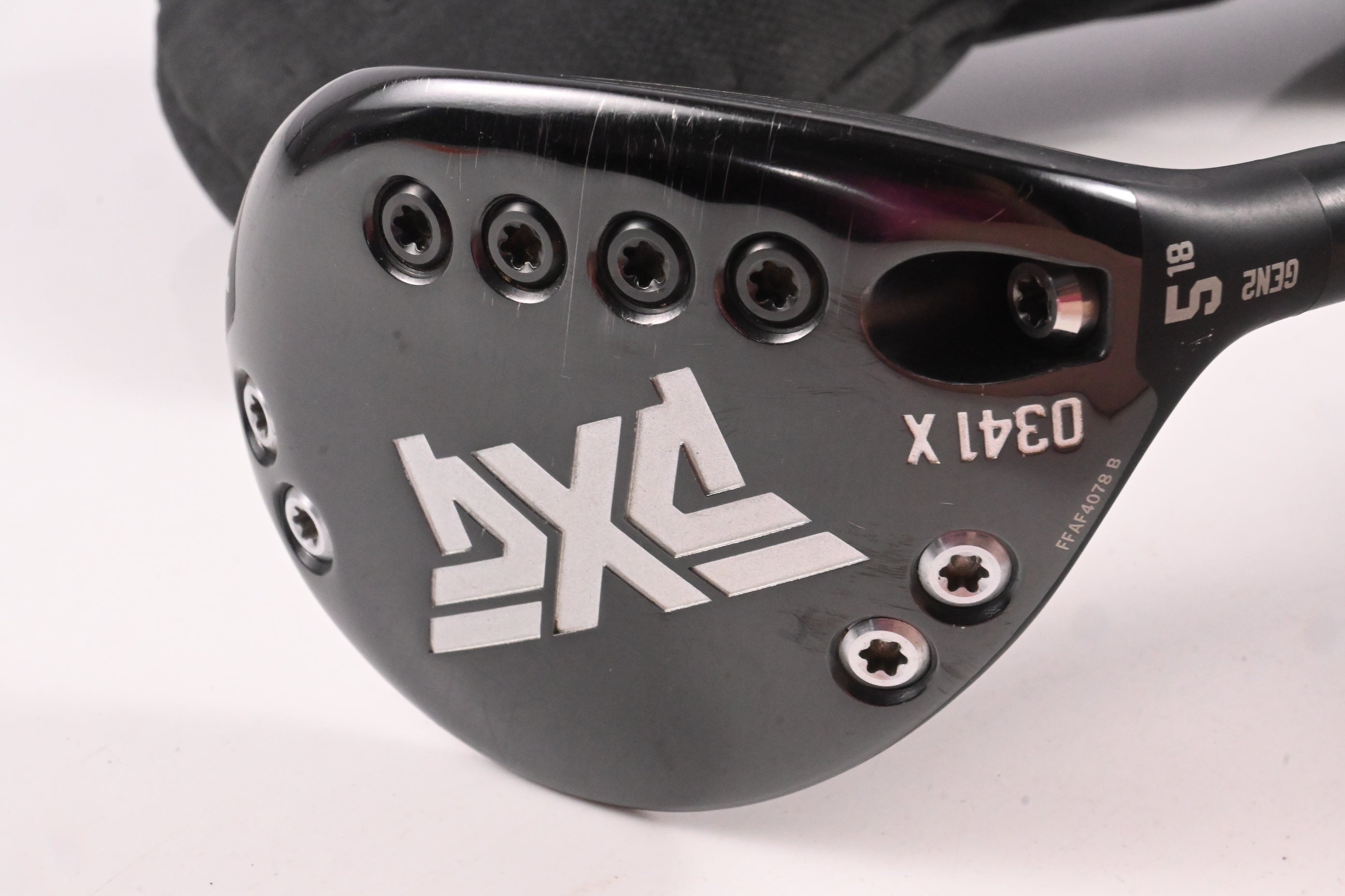 PXG 0341X Gen2 #5 Wood / 18 Degree / Stiff Flex EvenFlow Riptide CB 50 Shaft