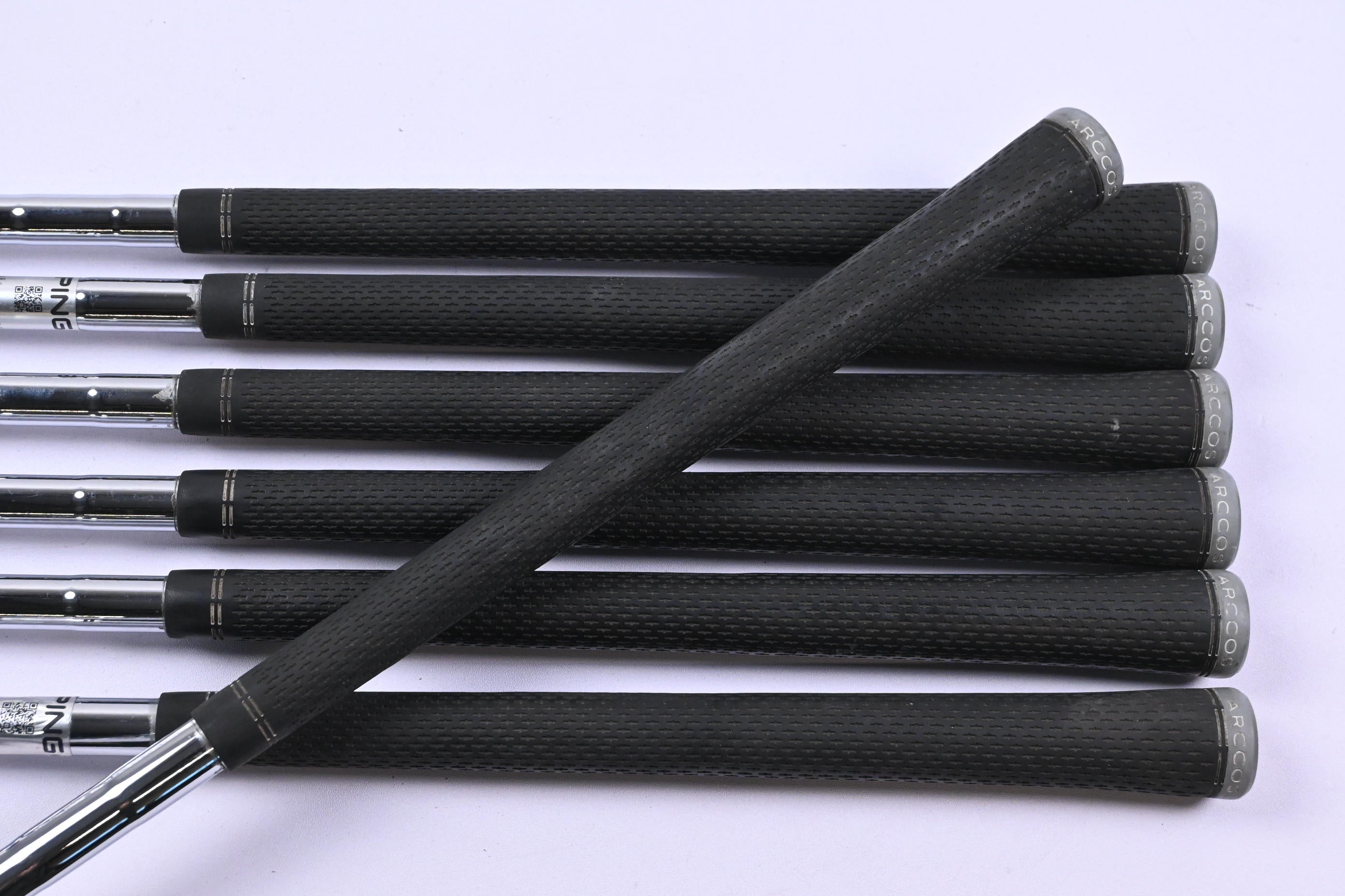 Ping G425 Irons / 5-PW+GW / Red Dot / Regular Flex Ping AWT 2.0 Shafts