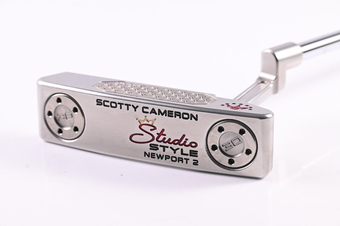 Scotty Cameron Studio Style Newport 2 2025 Putter / 34 Inch