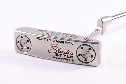 Scotty Cameron Studio Style Newport 2 2025 Putter / 34 Inch