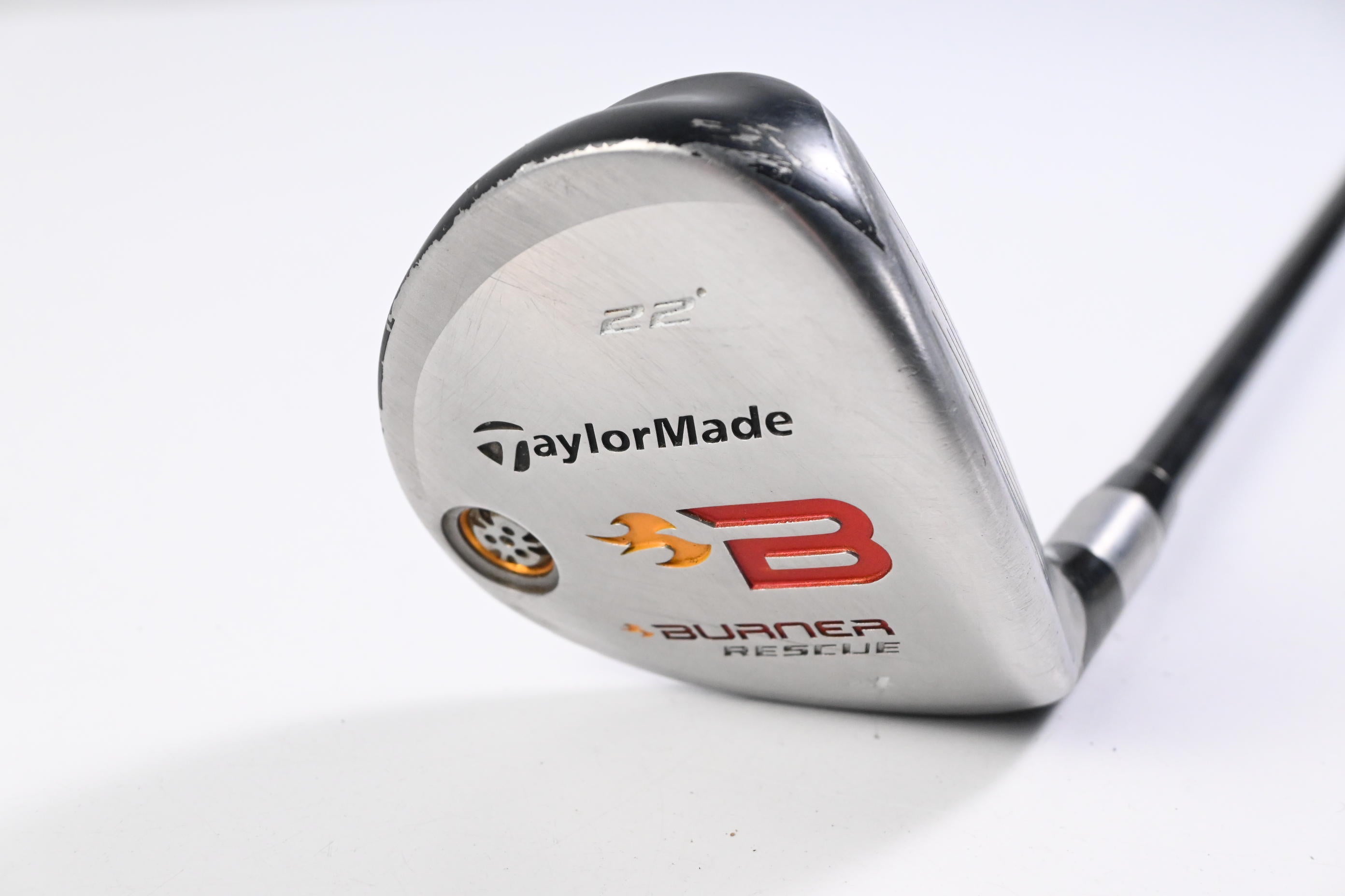 Taylormade Burner 2008 #4 Hybrid / 22 Degree / Regular Flex Fujikura Reax 60