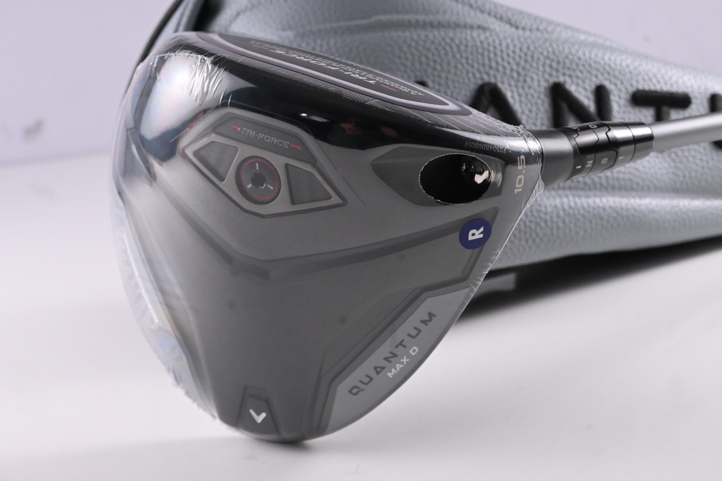 Callaway Quantum Max D Drivers / 10.5 Degree / Regular Flex Denali Frost Silver