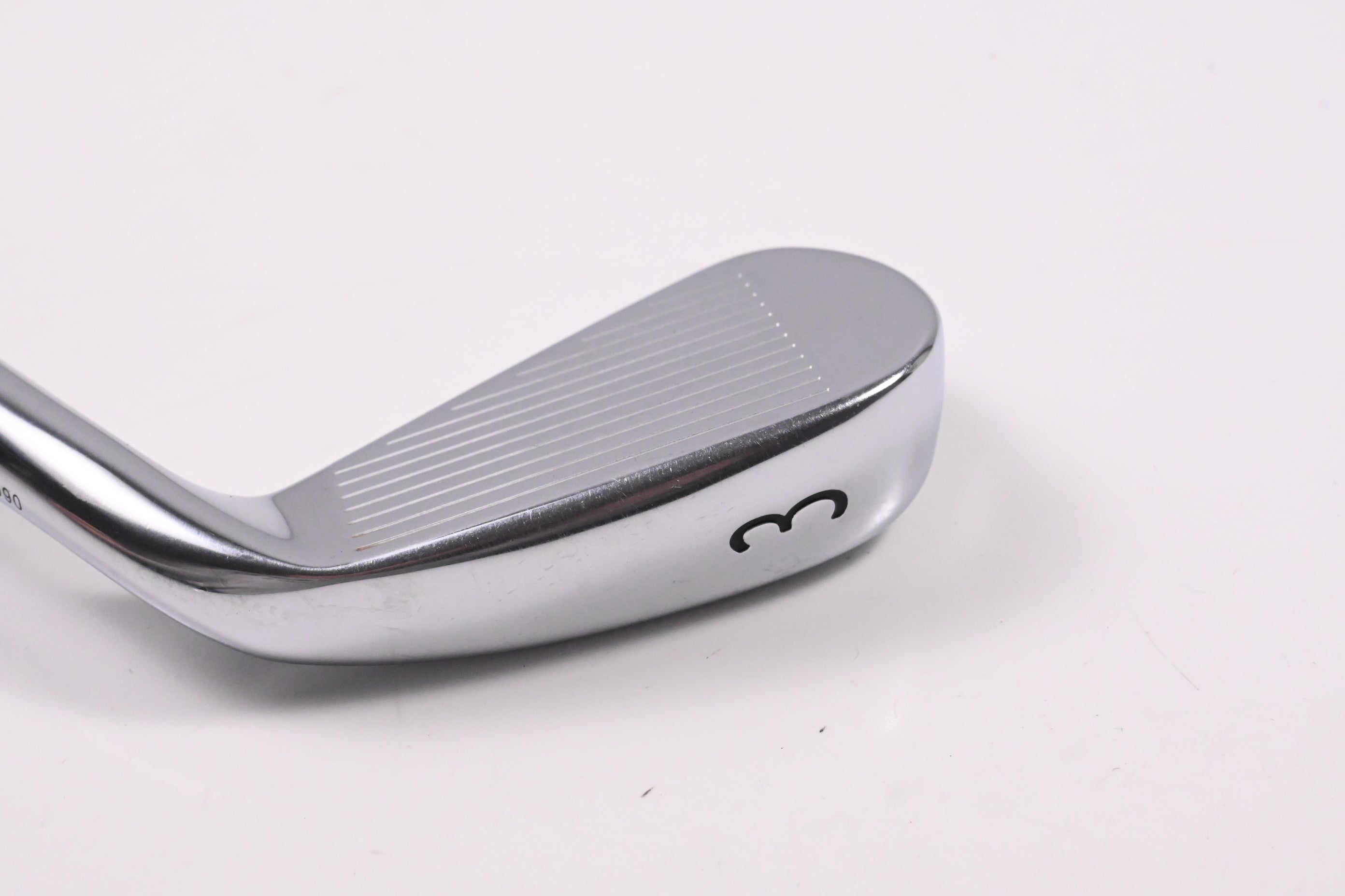 Left Hand Titleist 718 AP3 #3 Iron / 19 Degree / Regular Flex HZRDUS Smoke Black