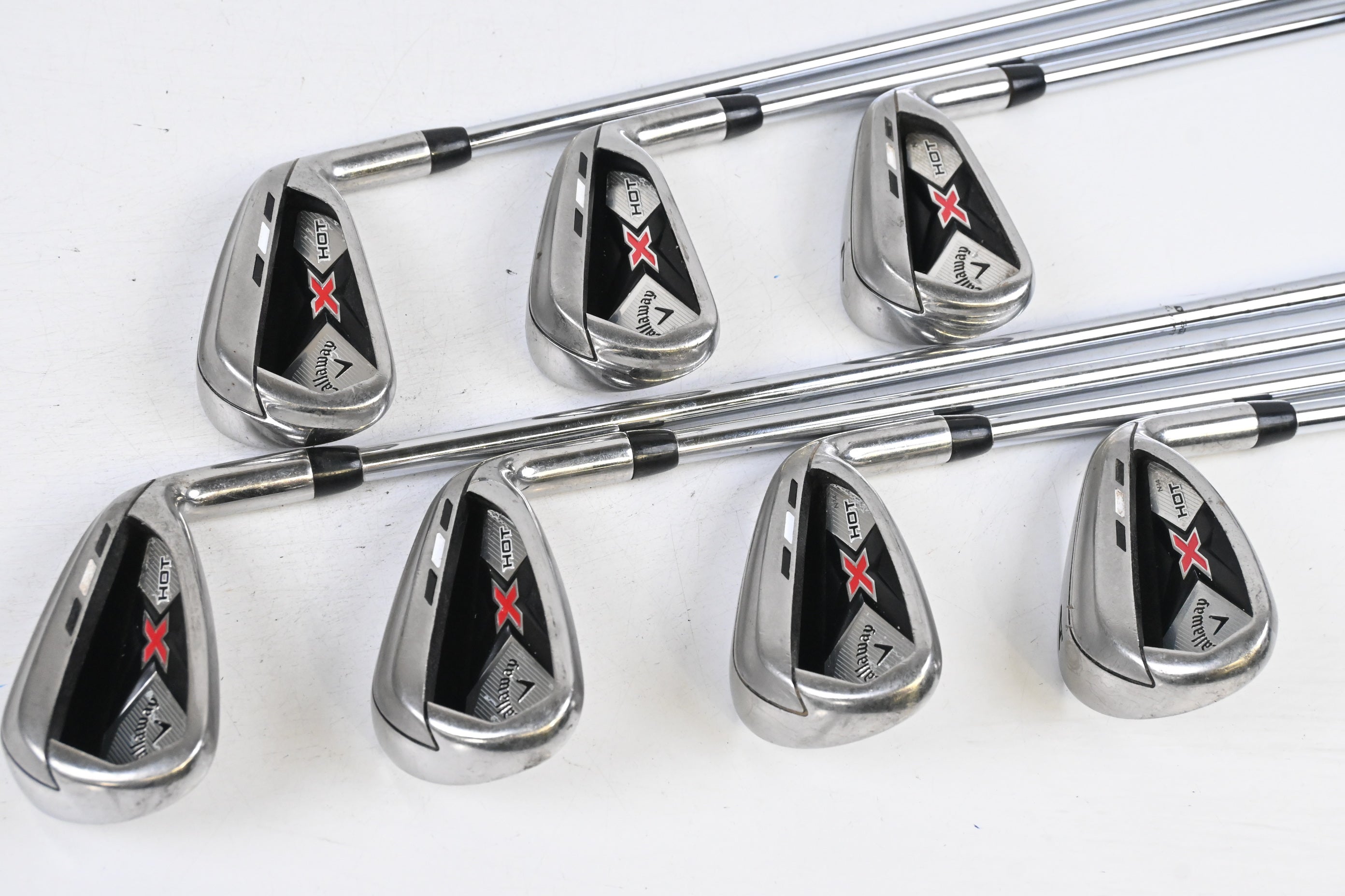 Callaway X Hot Irons / 5-PW+GW / Uniflex Callaway X Hot Shafts