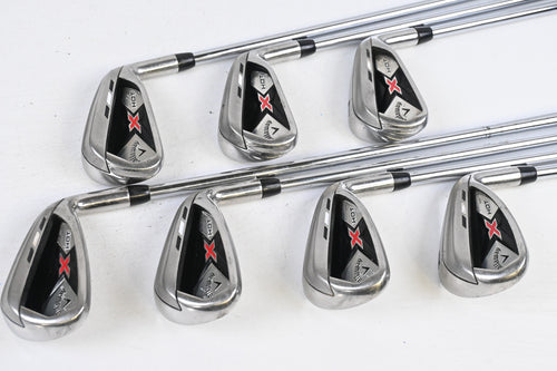 Callaway X Hot Irons / 5-PW+GW / Uniflex Callaway X Hot Shafts