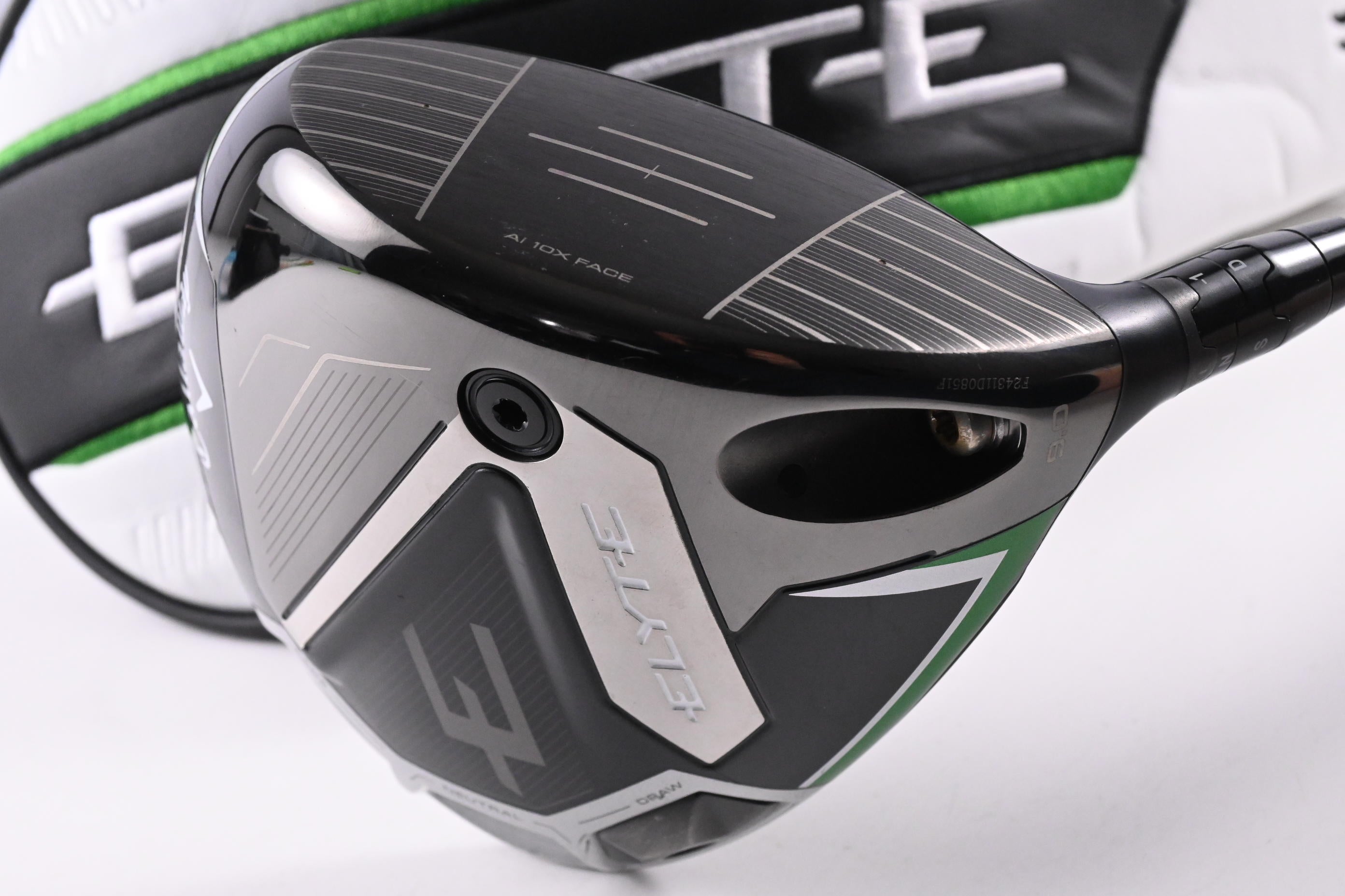 Callaway Elyte Driver / 9 Degree / Stiff Flex Denali Charcoal 60 Shaft