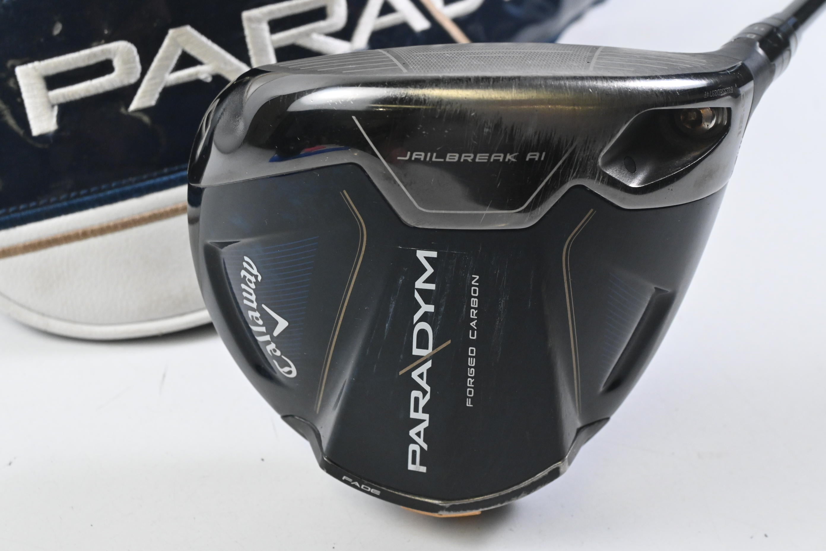 Callaway Paradym Driver / 12 Degree / Regular Flex Tensei AV Blue 65 Shaft