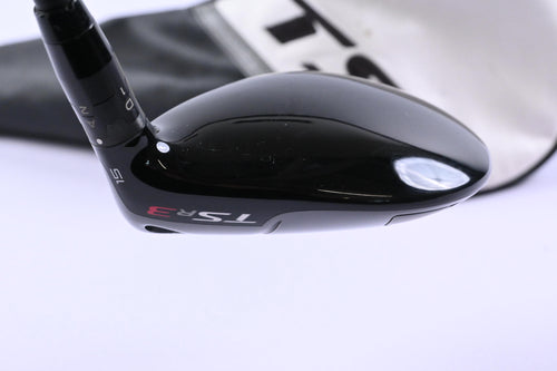 Titleist TSR3 #3 Wood / 15 Degree / Stiff Flex Tensei 1K Black 75 Shaft