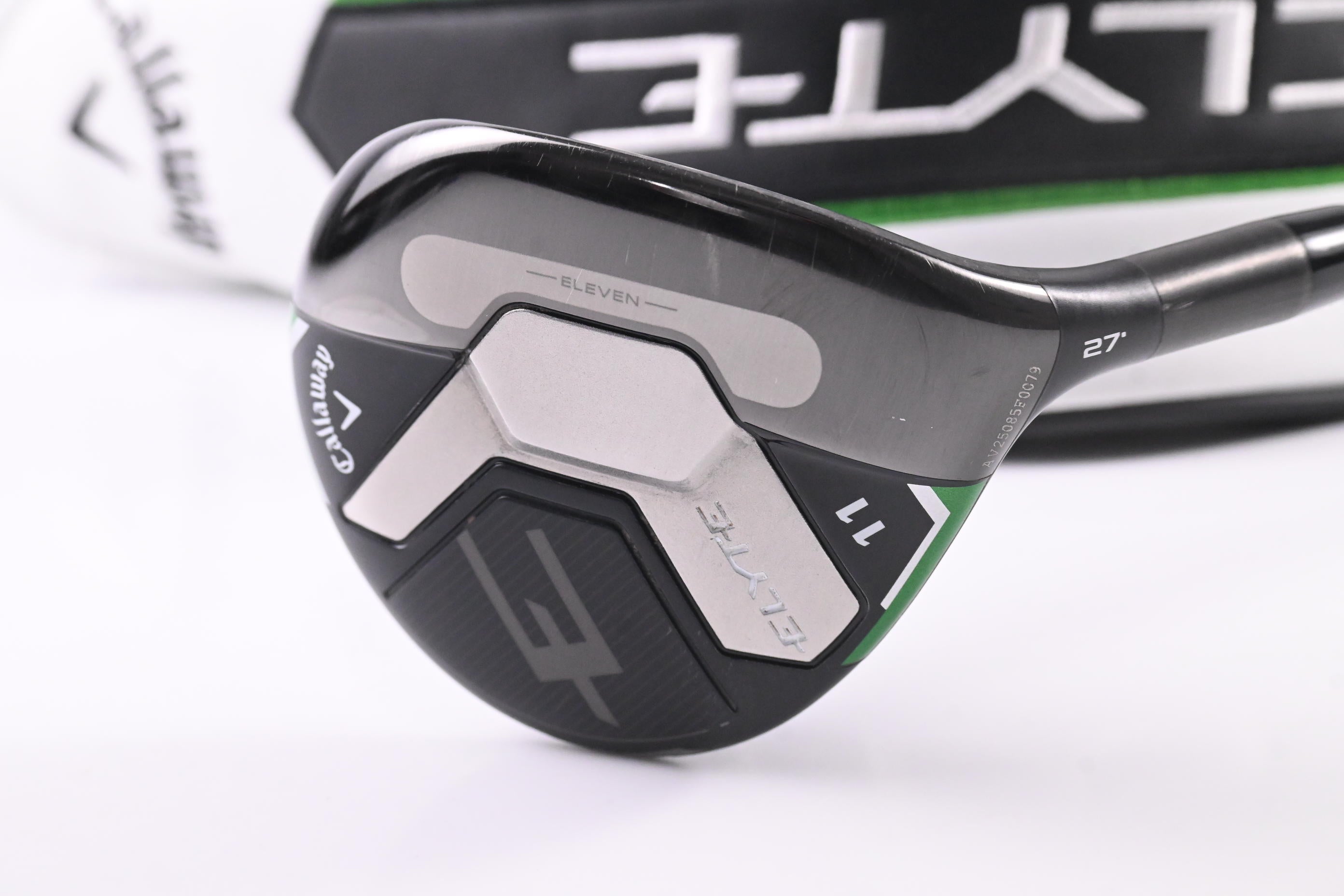 Ladies Callaway Elyte #11 Wood / 27 Degree / Ladies Flex Eldio 40 Shaft