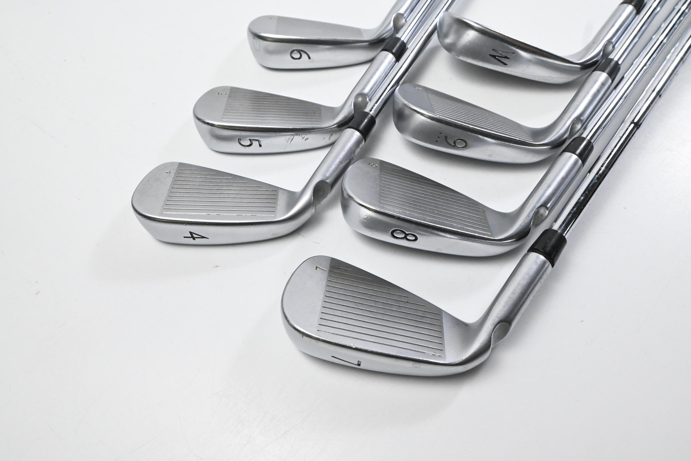 Ping i20 Irons / 4-PW / Black Dot / X-Flex Ping CFS Steel Shafts