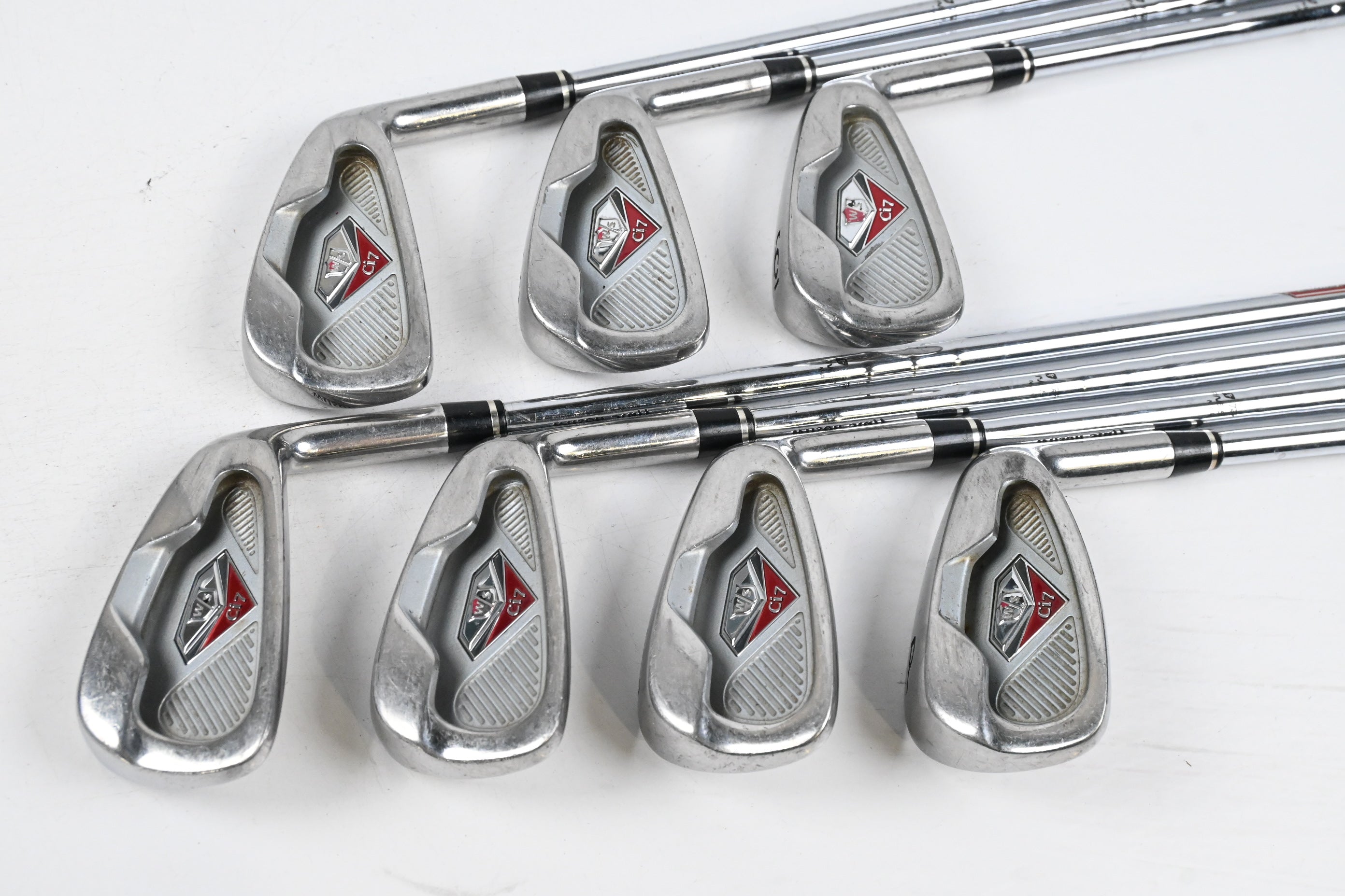 Wilson Ci7 Irons / 4-PW / Stiff Flex TX-105 Shafts