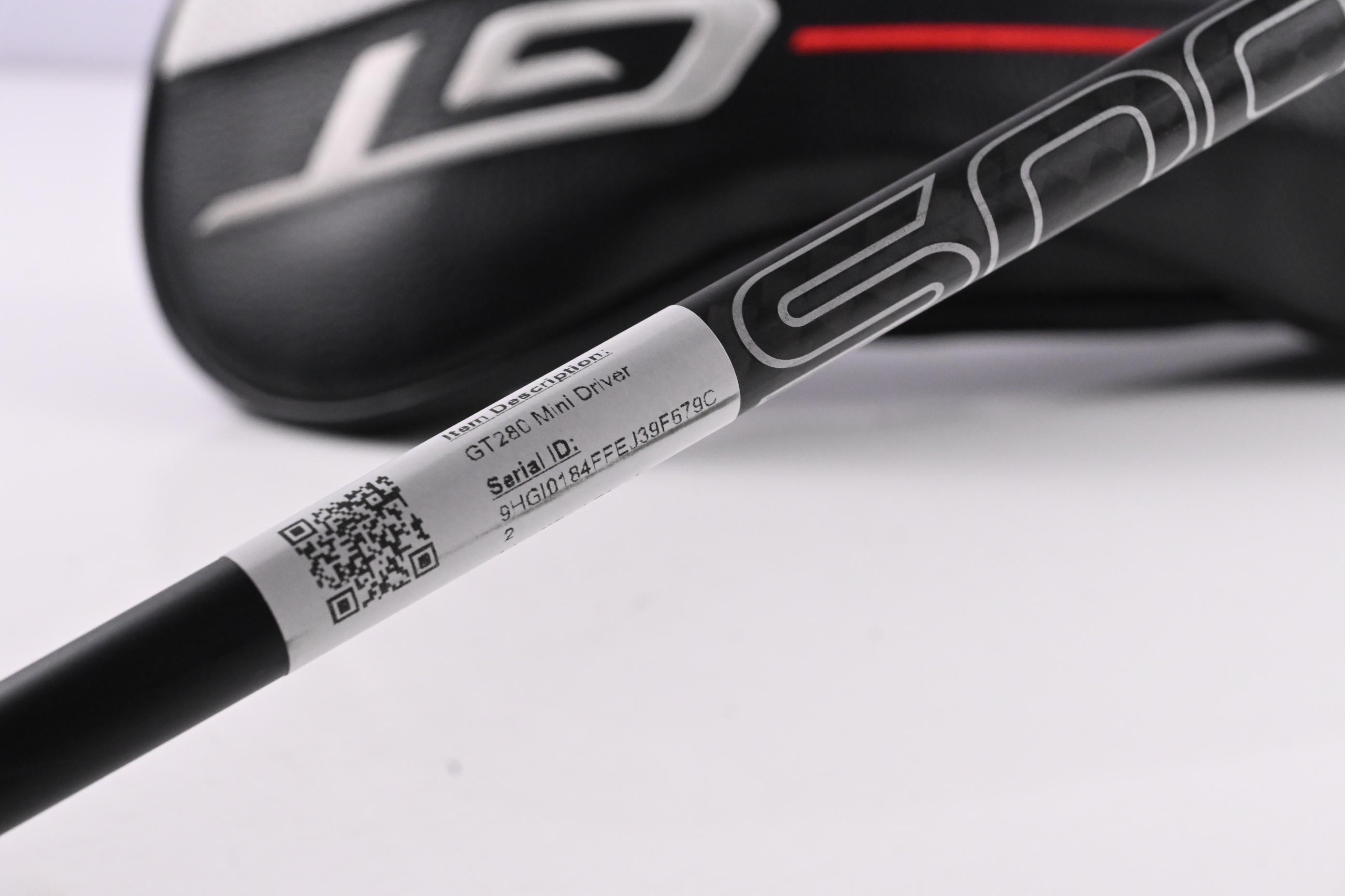 Titleist GT280 Mini Driver / 13 Degree / Stiff Flex HZRDUS Gen5 Black 70 Shaft