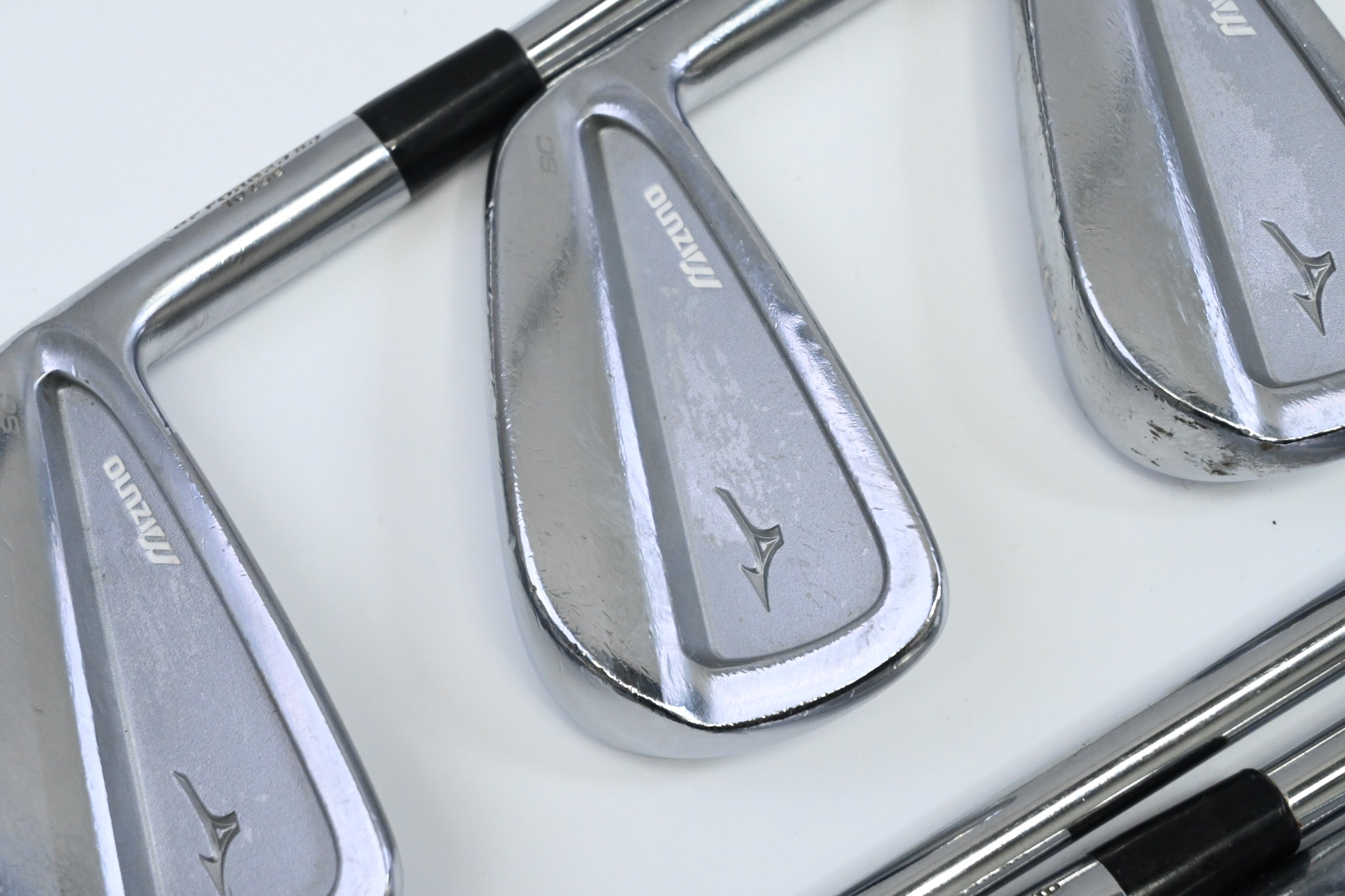 Mizuno MP-18 SC/MB Combo Irons / 4-PW / Stiff Flex Dynamic Gold Shafts
