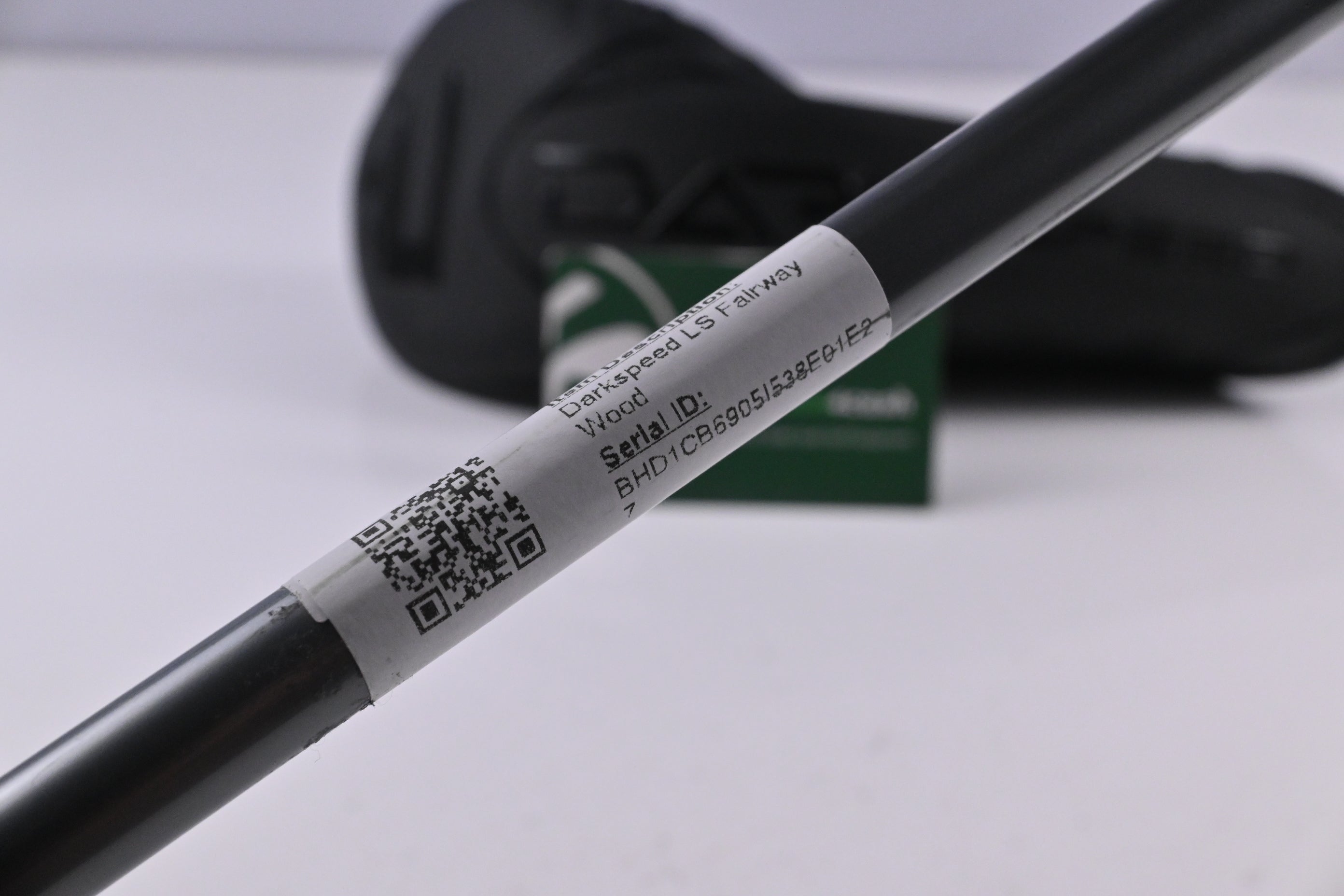 Cobra Darkspeed LS #3 Wood / 14.5 Degree / Stiff Flex HZRDUS Silver 60 Shaft