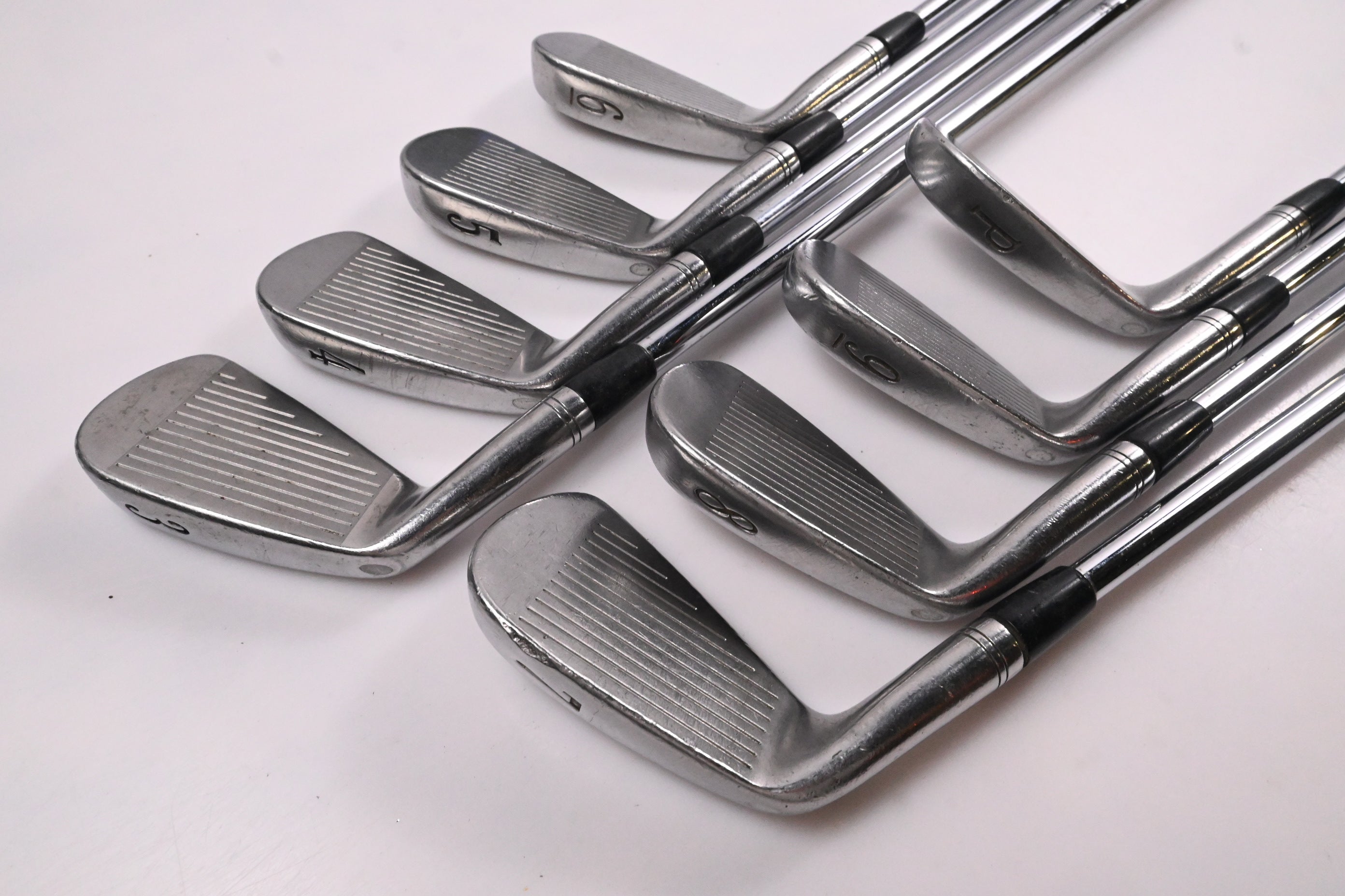 Titleist 735.CM Irons / 3-PW / Stiff Flex Dynamic Gold S300 Shafts