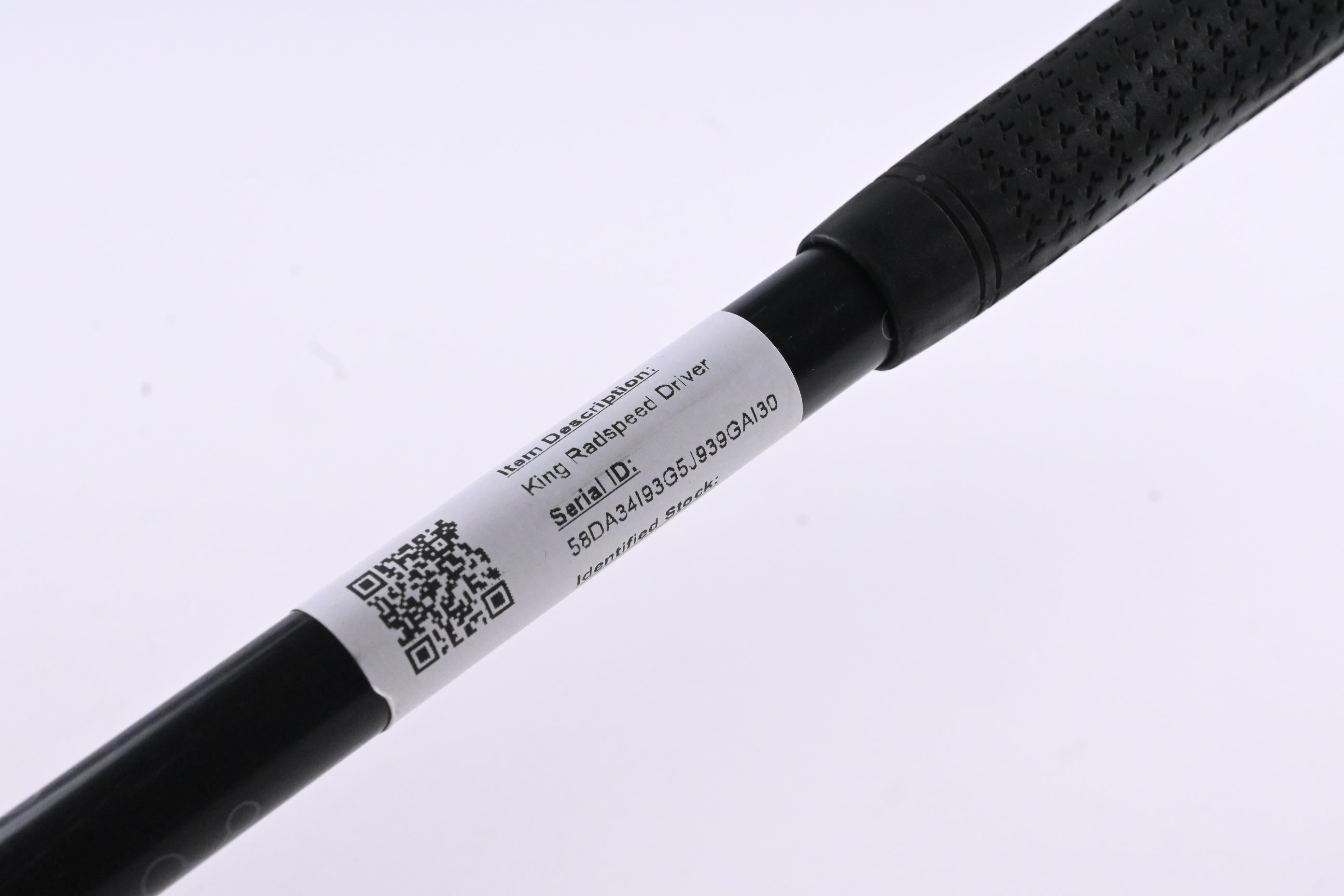Cobra King Radspeed Driver / 10.5 Degree / Regular Flex Hypersonic Shaft
