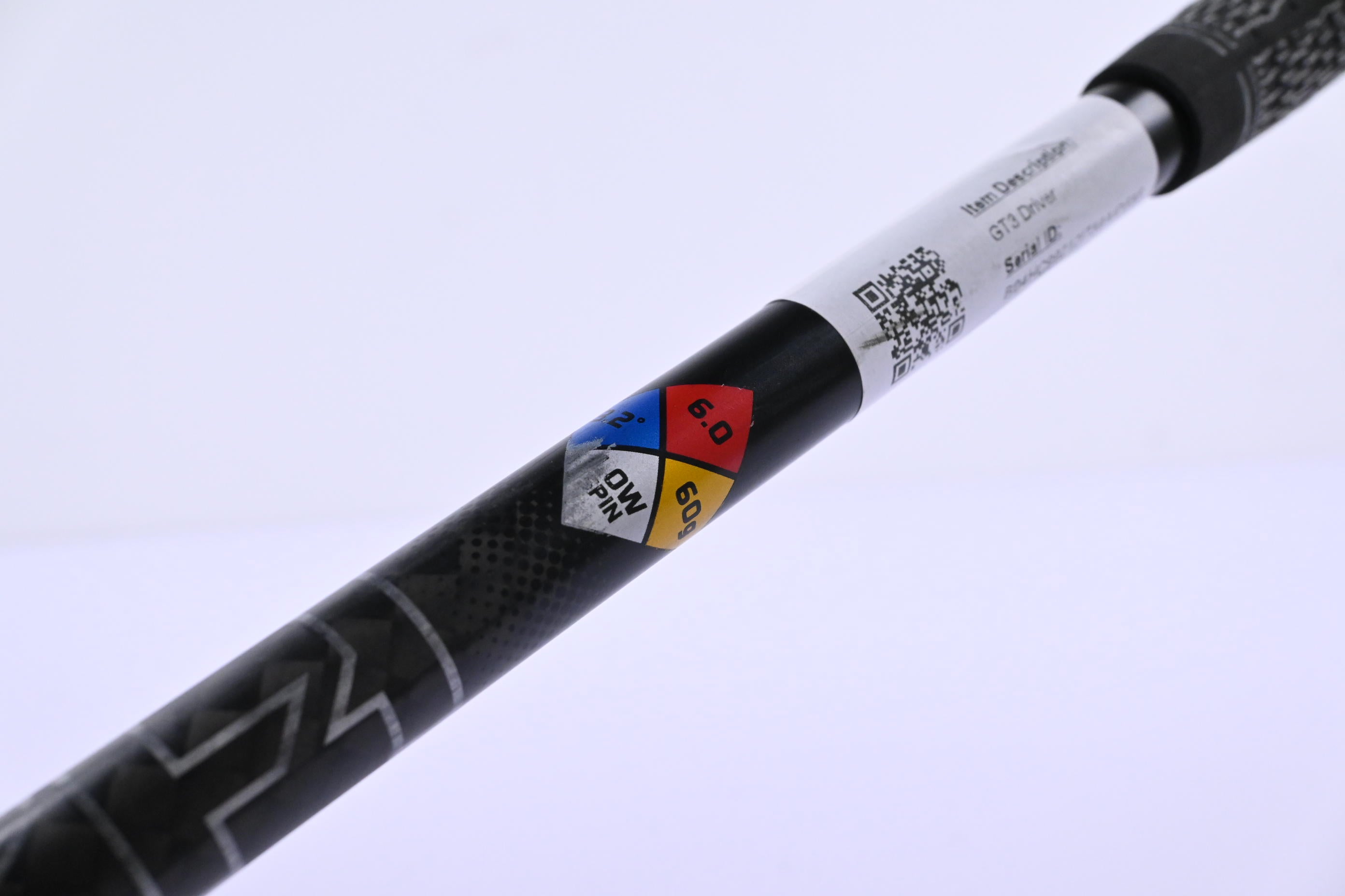 Titleist GT3 Driver / 10 Degree / Stiff Flex HZRDUS Black Gen5 60 Shaft