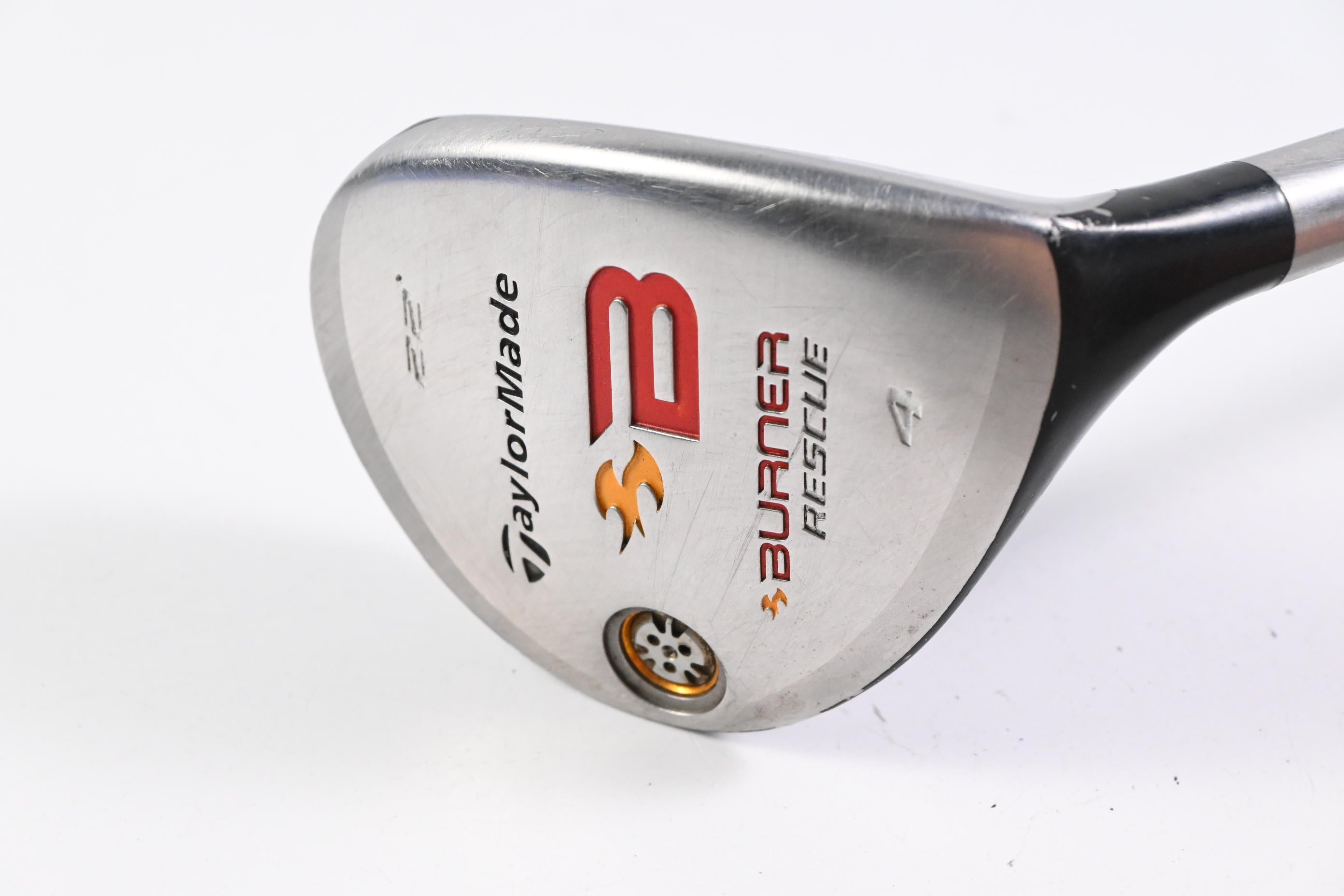 Taylormade Burner 2008 #4 Hybrid / 22 Degree / Regular Flex Fujikura Reax 60