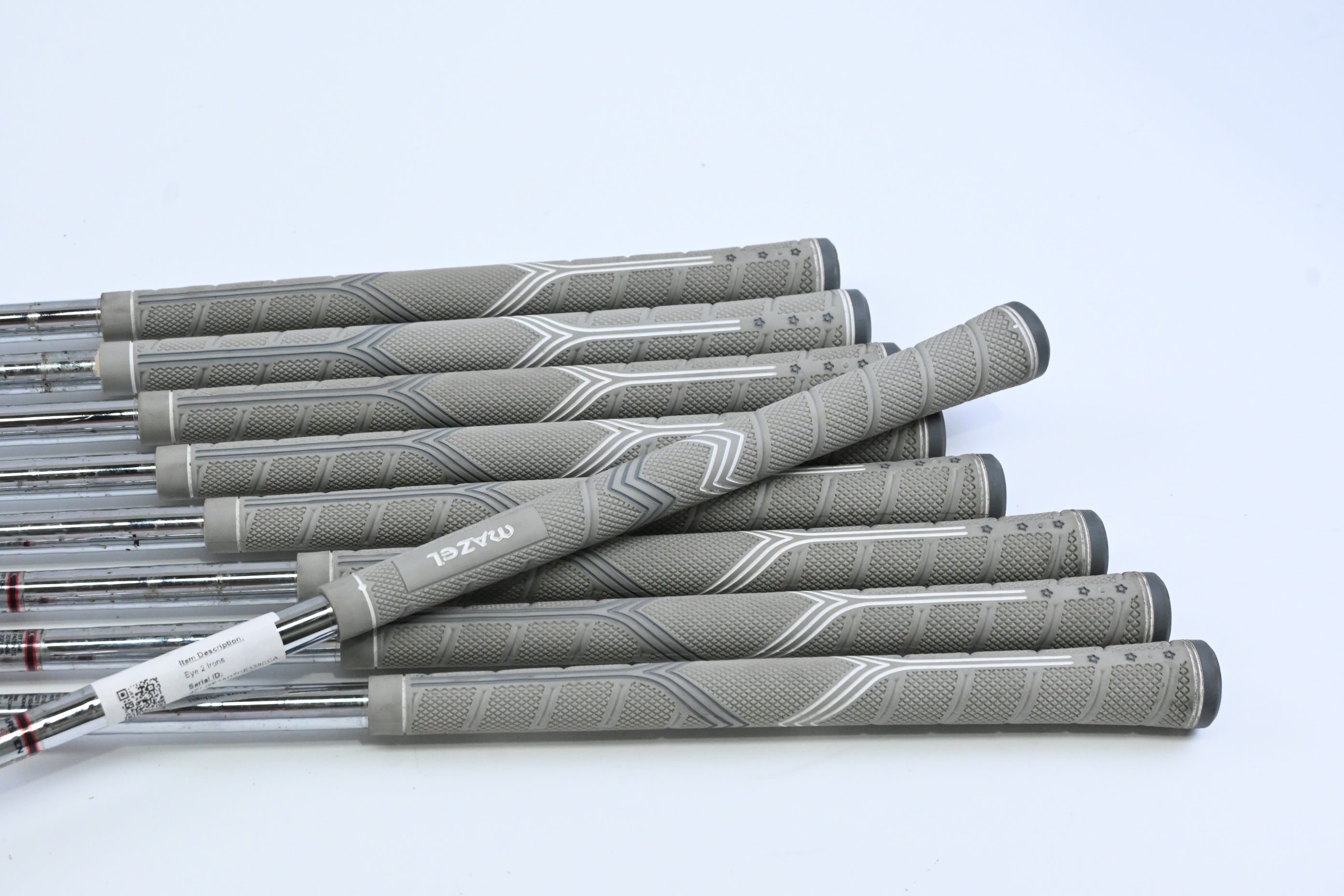 Ping Eye 2 Irons / 3-PW+SW / Black Dot / Stiff Flex Ping JZ Shafts