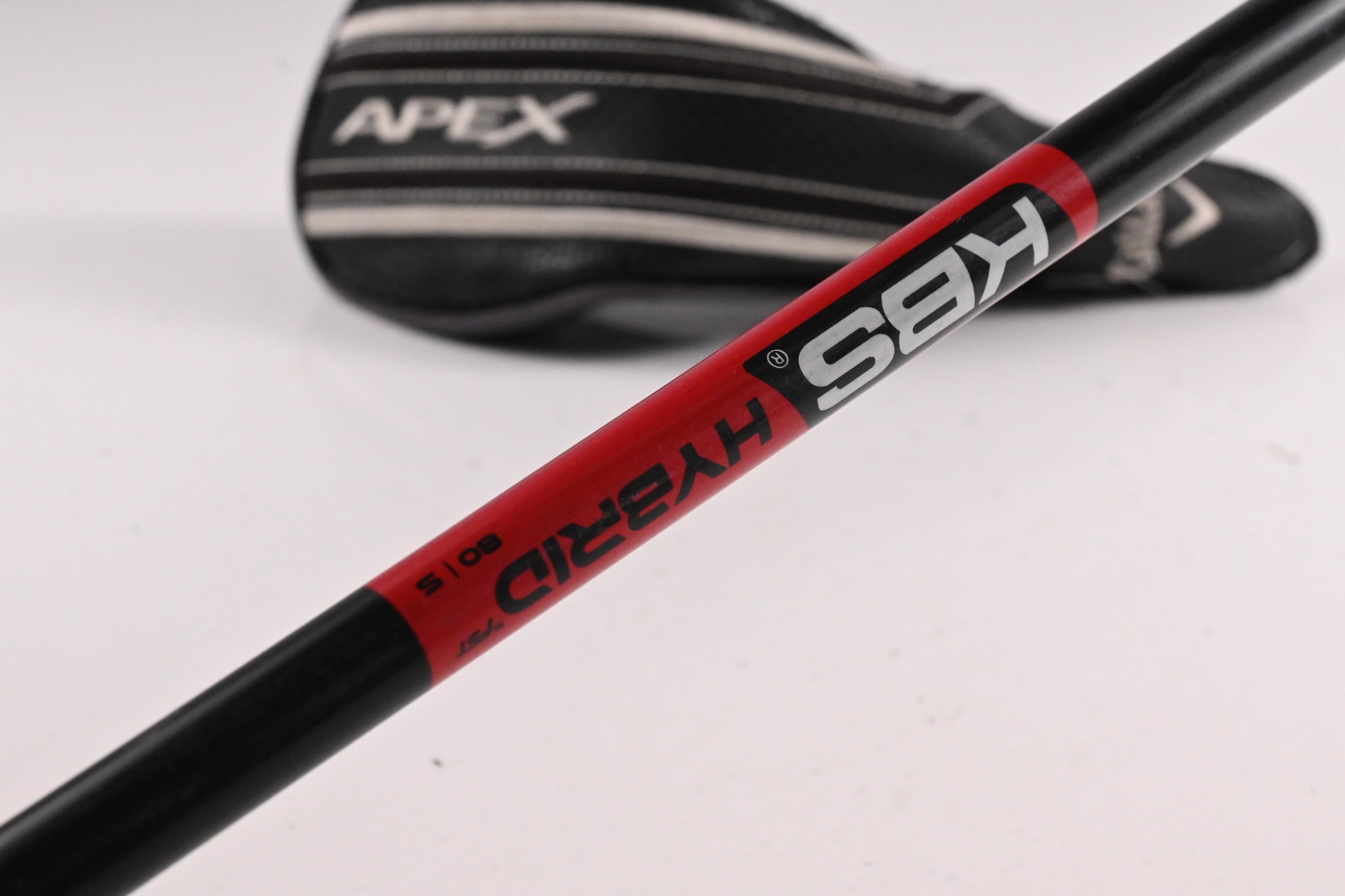 Callaway Apex Pro 21 #3 Hybrid / 20 Degree / Stiff Flex KBS Hybrid 80 Shaft