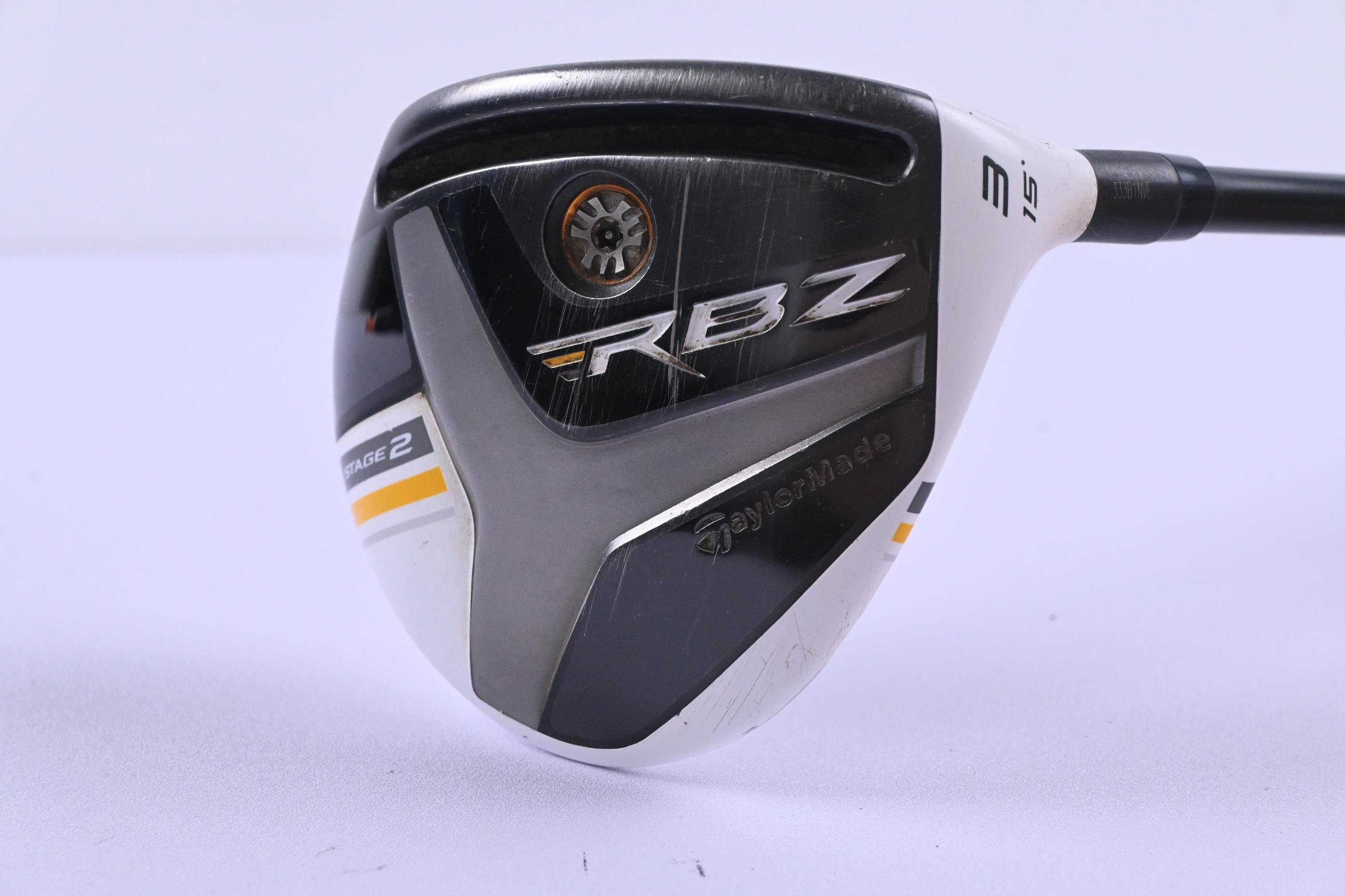 Taylormade RBZ Stage 2 #3 Wood / 15 Degree / Regular Flex Matrix RocketFuel 60