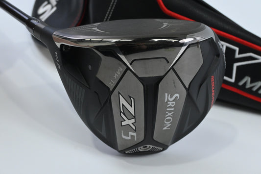 Left Hand Srixon ZX5 Mk II Driver 2023 / 10.5 Degree / Regular Flex HZRDUS Smoke