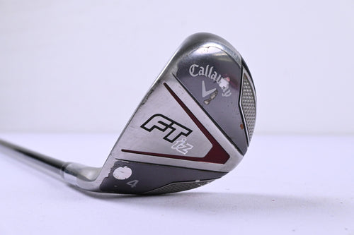 Left Hand Callaway FT-IZ #4 Hybrid / 21 Degree / Stiff Flex Callaway H-60 Shaft