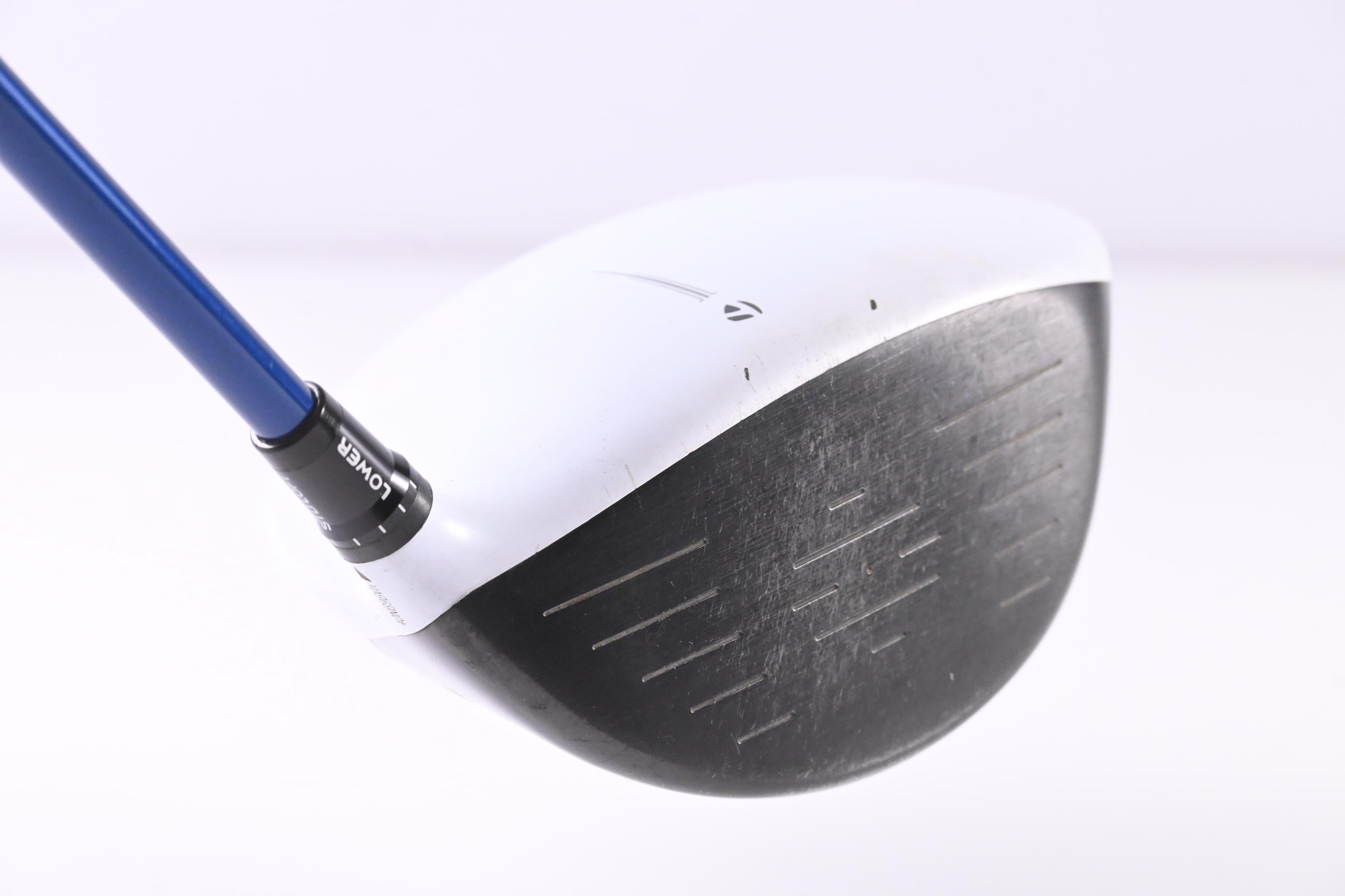 Left Hand Taylormade R15 Driver / 10.5 Degree / Stiff Flex Project X Shaft