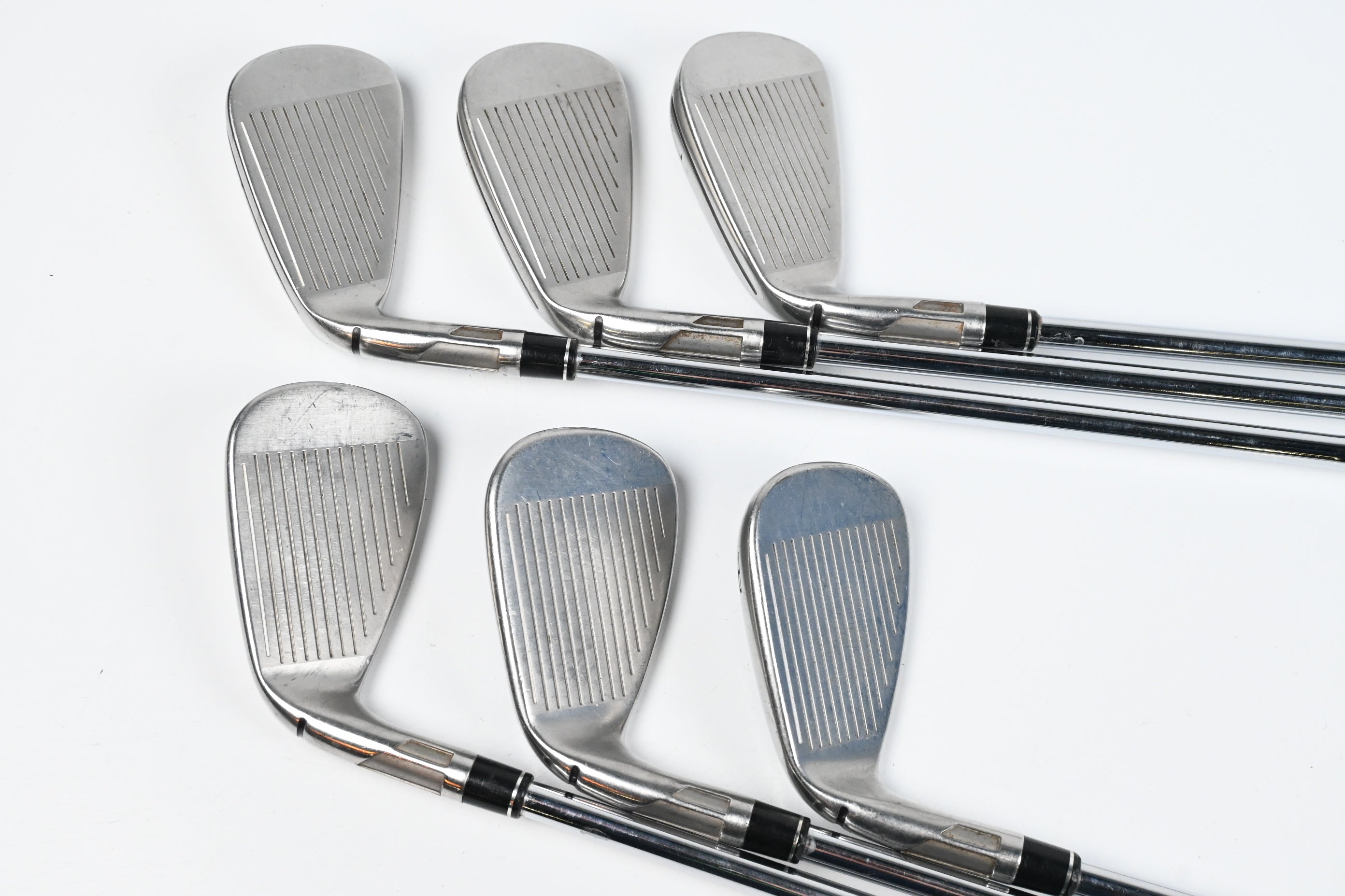 Taylormade Stealth Irons / 5-PW / Stiff Flex KBS MAX MT 85 Shafts