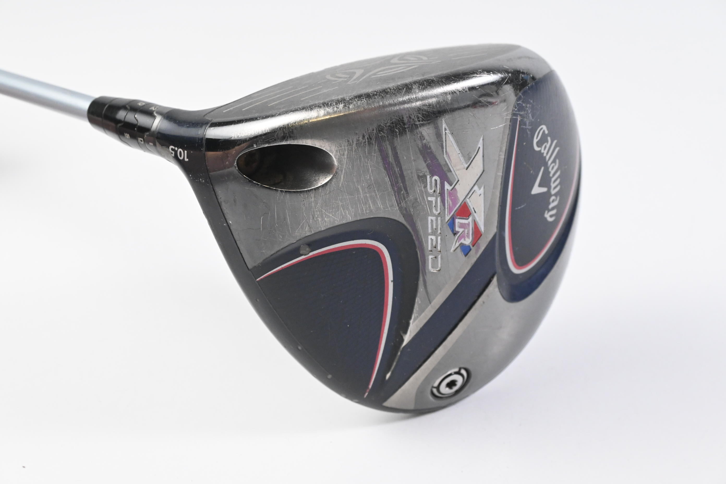 Left Hand Callaway XR Speed Driver / 10.5 Degree / Regular Flex Hzrdus T800 55