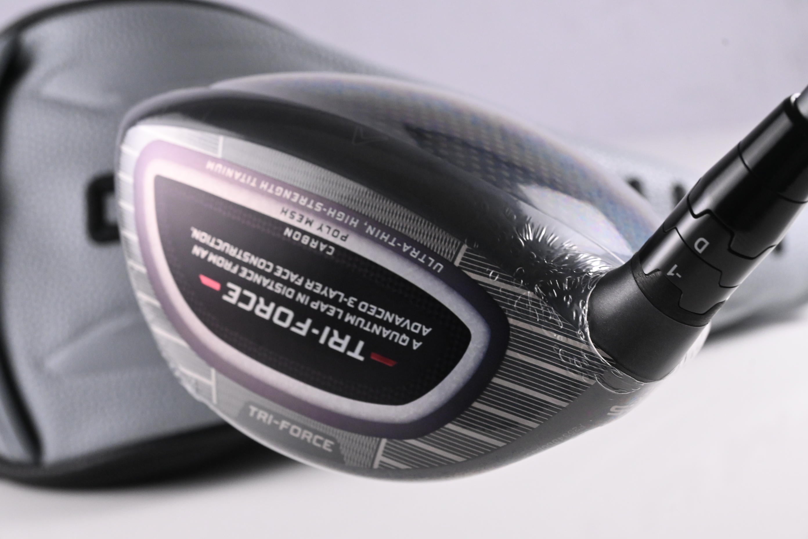 Callaway Quantum Max D Drivers / 10.5 Degree / Regular Flex Denali Frost Silver