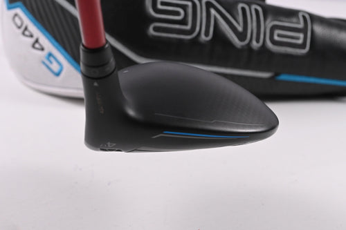 Ping G440 Max #4 Wood / 17 Degree / Stiff Flex Denali Red 60 Shaft
