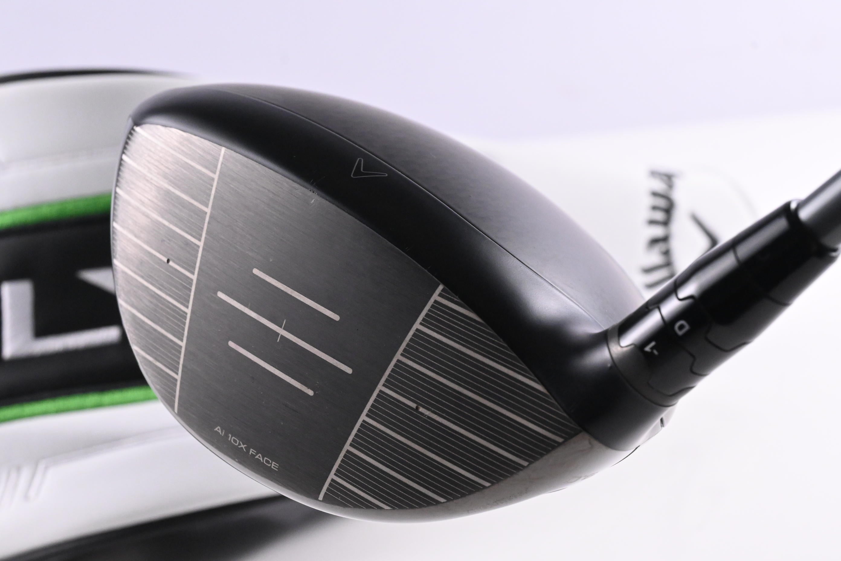 Callaway Elyte Driver / 9 Degree / Stiff Flex Denali Charcoal 60 Shaft