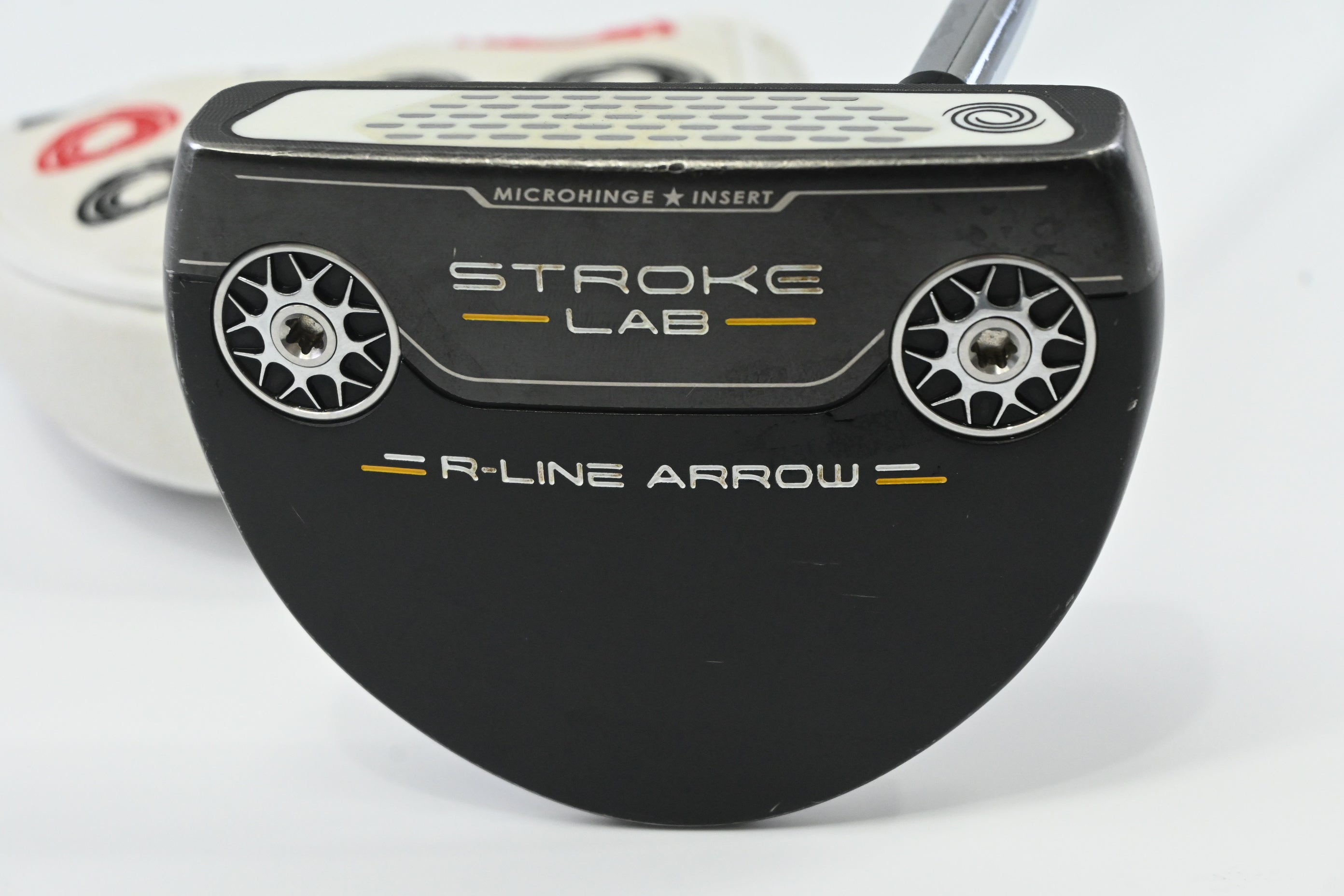 Odyssey Stroke Lab Black R-Line Arrow Putter / 34 Inch