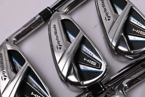Taylormade SIM Max Irons / 5-PW+GW / Regular Flex KBS MAX 85 Shafts