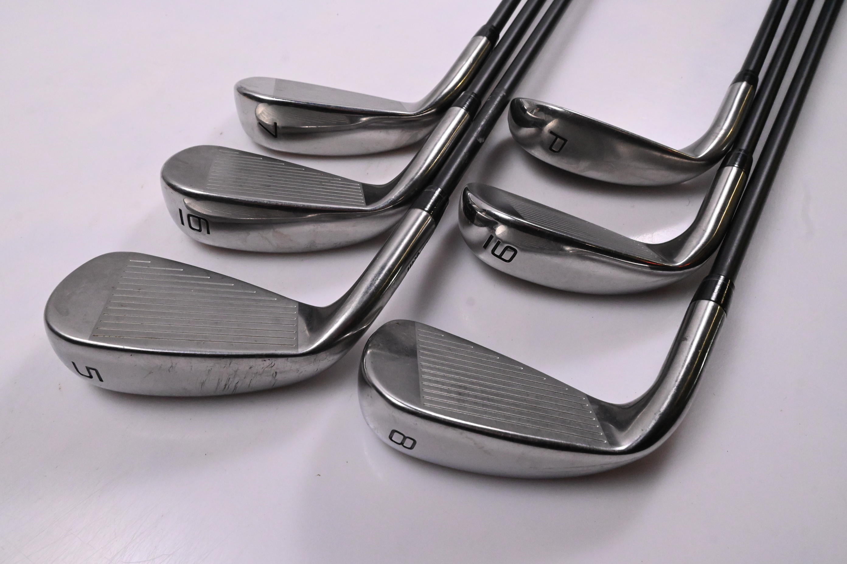 Wilson DYNAPWR Max 2025 Irons / 5-PW / Regular Flex KBS MAX 65 Shafts