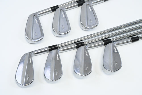 Mizuno MP-18 SC/MB Combo Irons / 4-PW / Stiff Flex Dynamic Gold Shafts