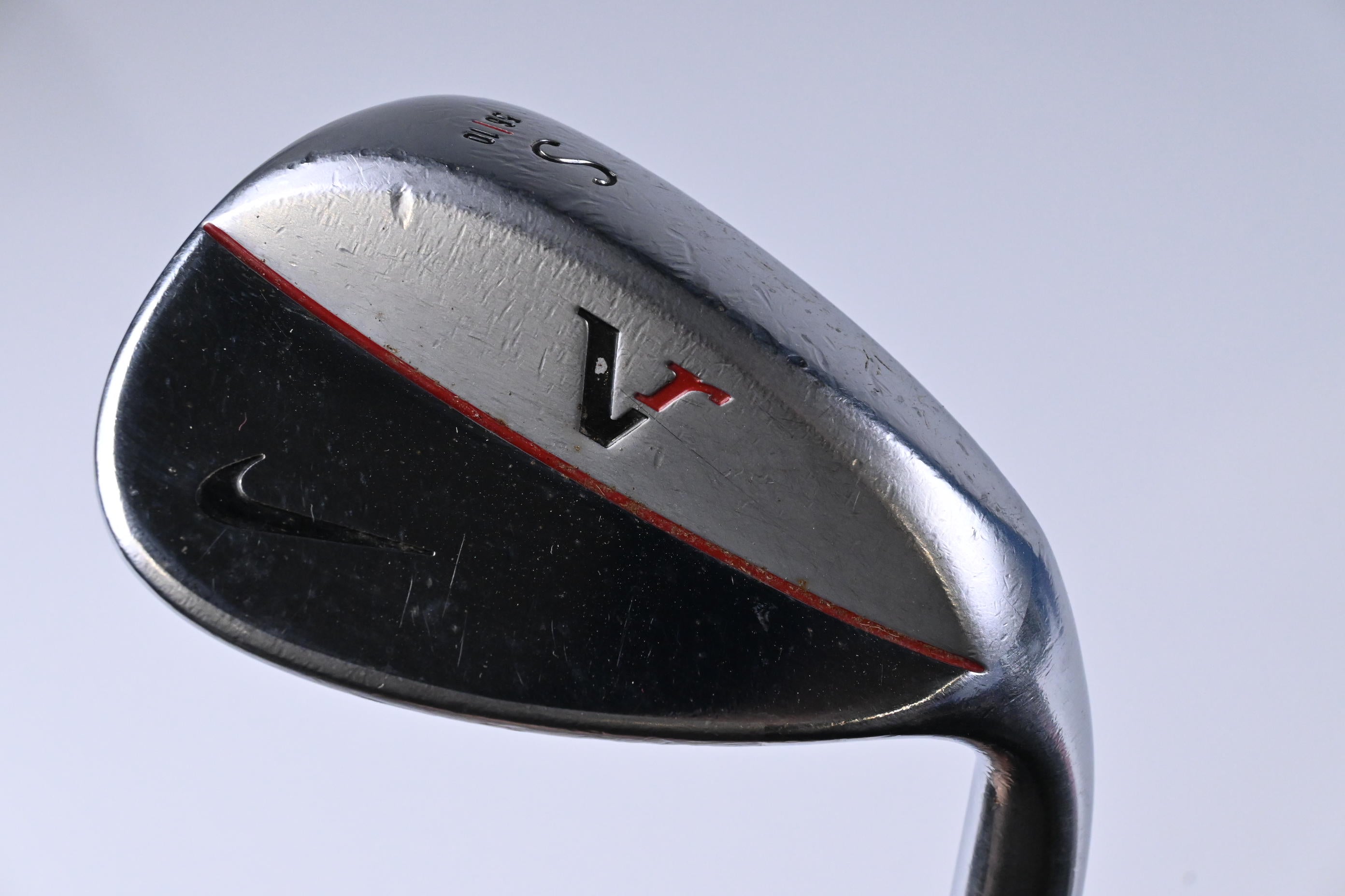 Nike Forged Blades Sand Wedge / 56 Degree / Stiff Flex Dynamic Gold S400 Shaft