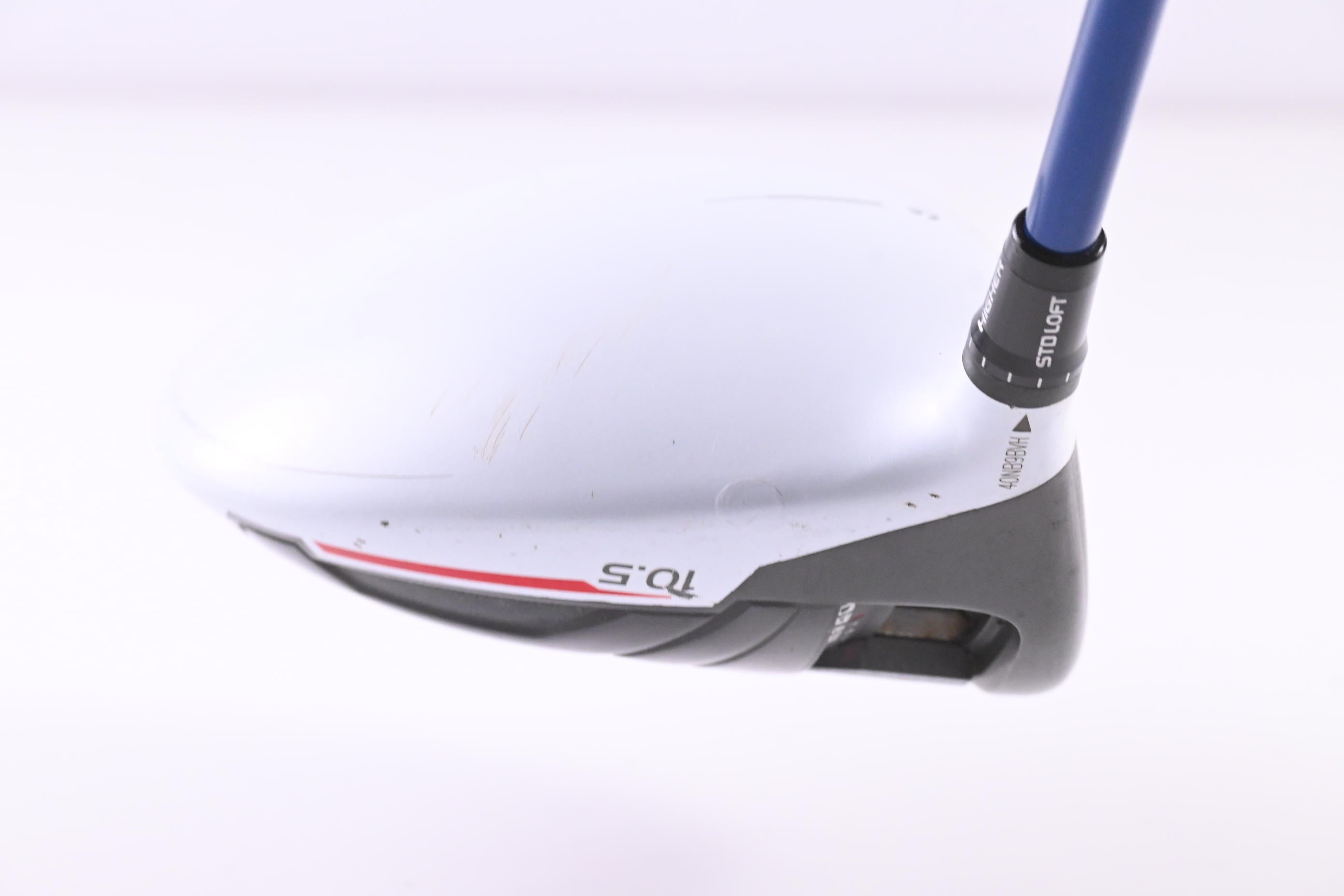Left Hand Taylormade R15 Driver / 10.5 Degree / Stiff Flex Project X Shaft