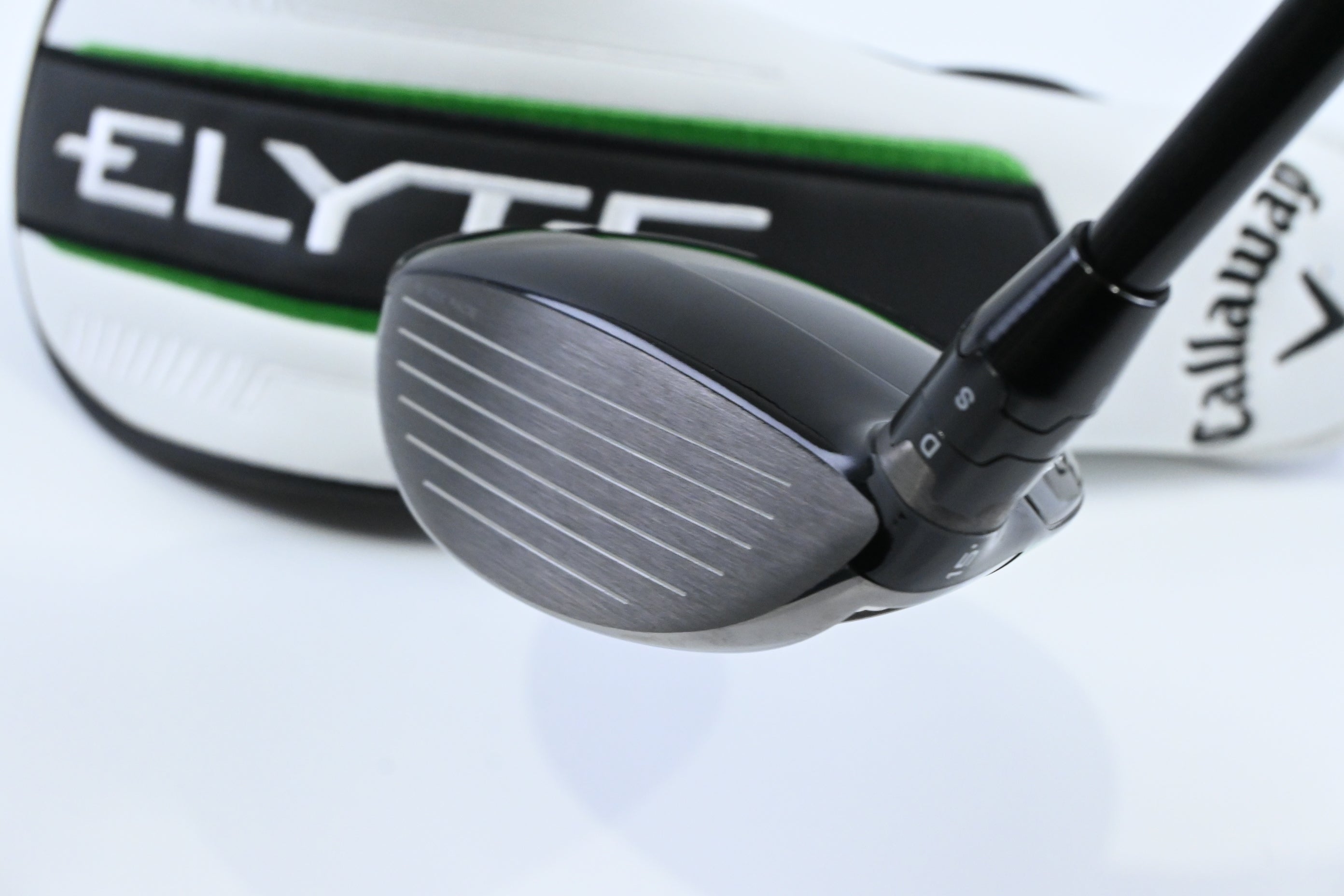 Callaway Elyte Triple Diamond #3 Wood / 15 Degree / X-Flex Denali Black 80 Shaft