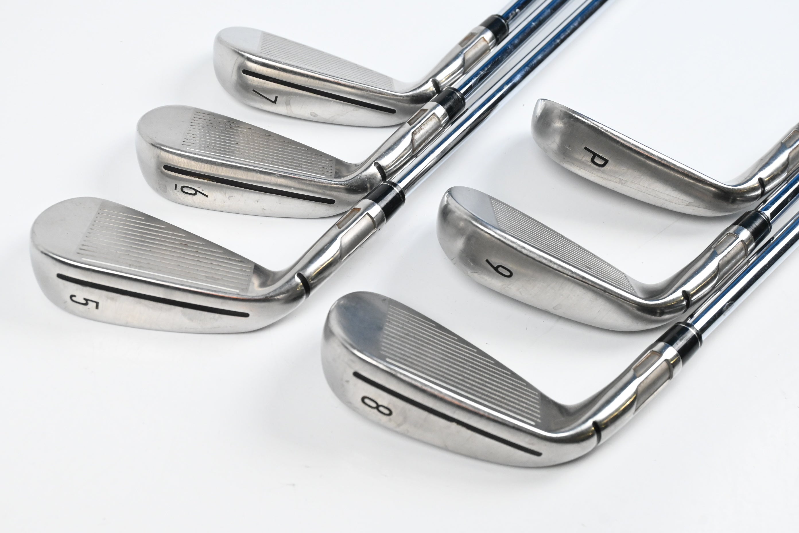 Taylormade Stealth Irons / 5-PW / Stiff Flex KBS MAX MT 85 Shafts