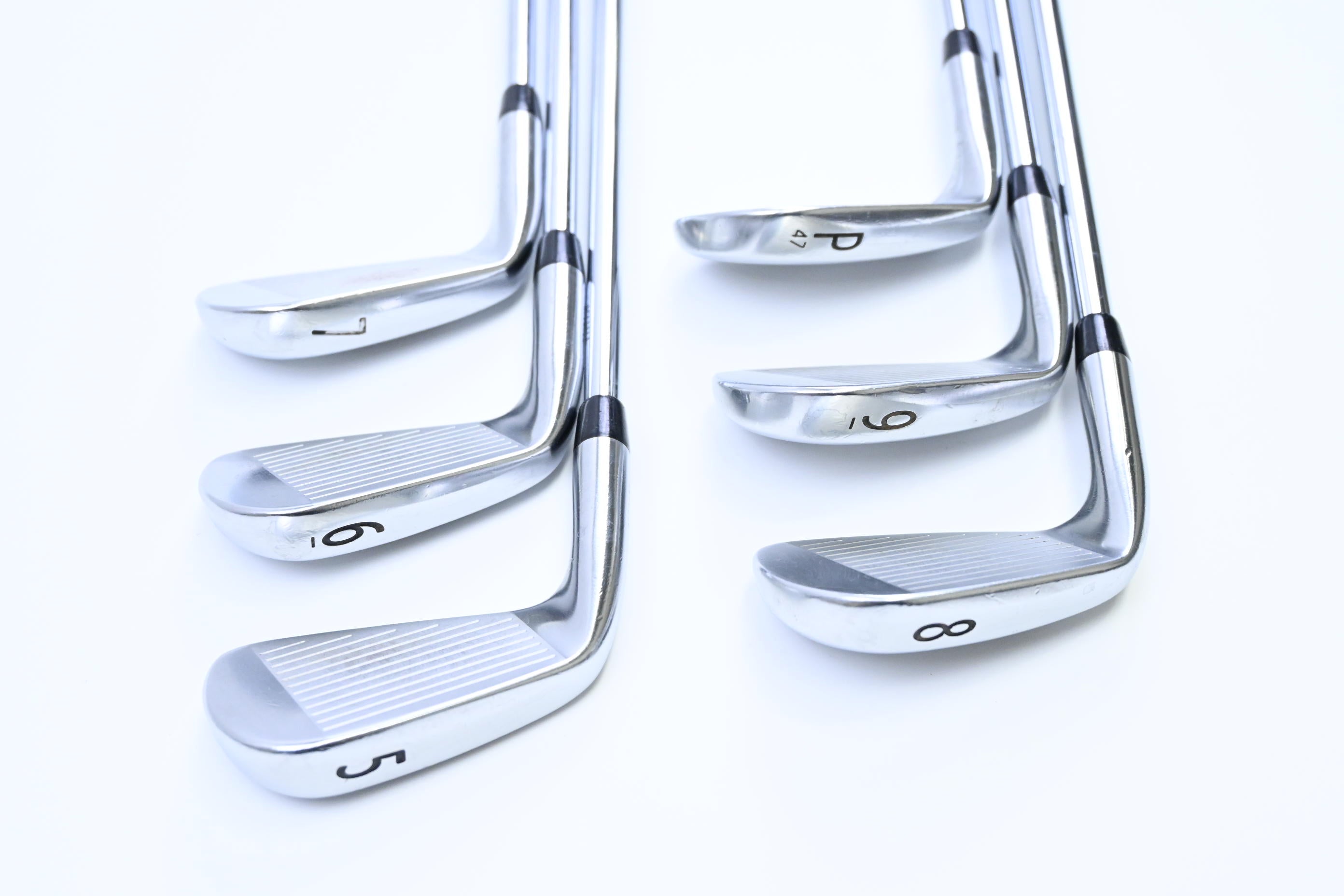 Titleist CB 620 Irons / 5-PW / X-Flex Project X LZ 125 Shafts